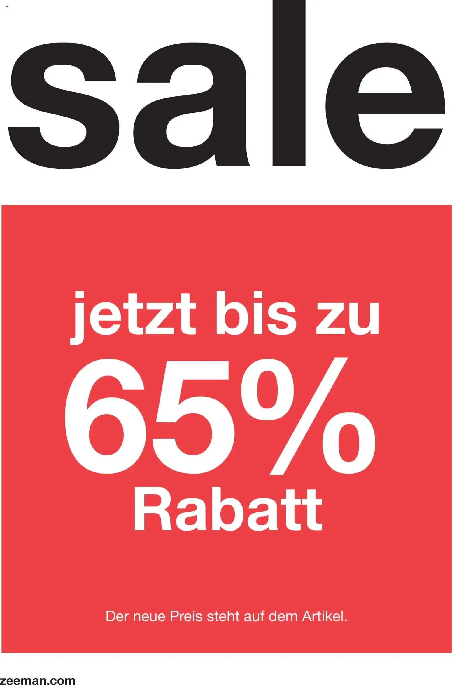 Zeeman Prospekt vom 08.08.2026 – Angebote online von 8. August bis 21. August 2026 - Prospekt seite 24