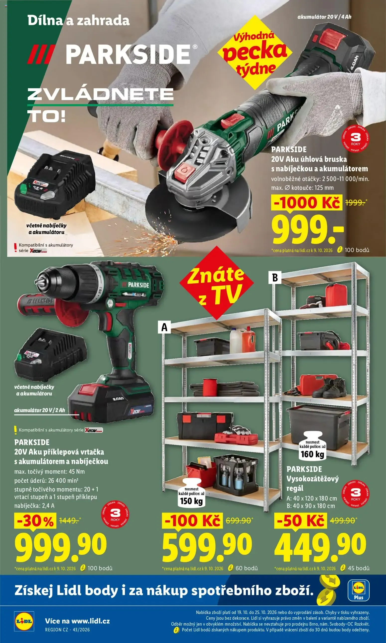 Lidl: Mít na výběr. To se vyplatí. - 19. října 25. října 2026 - Page 8