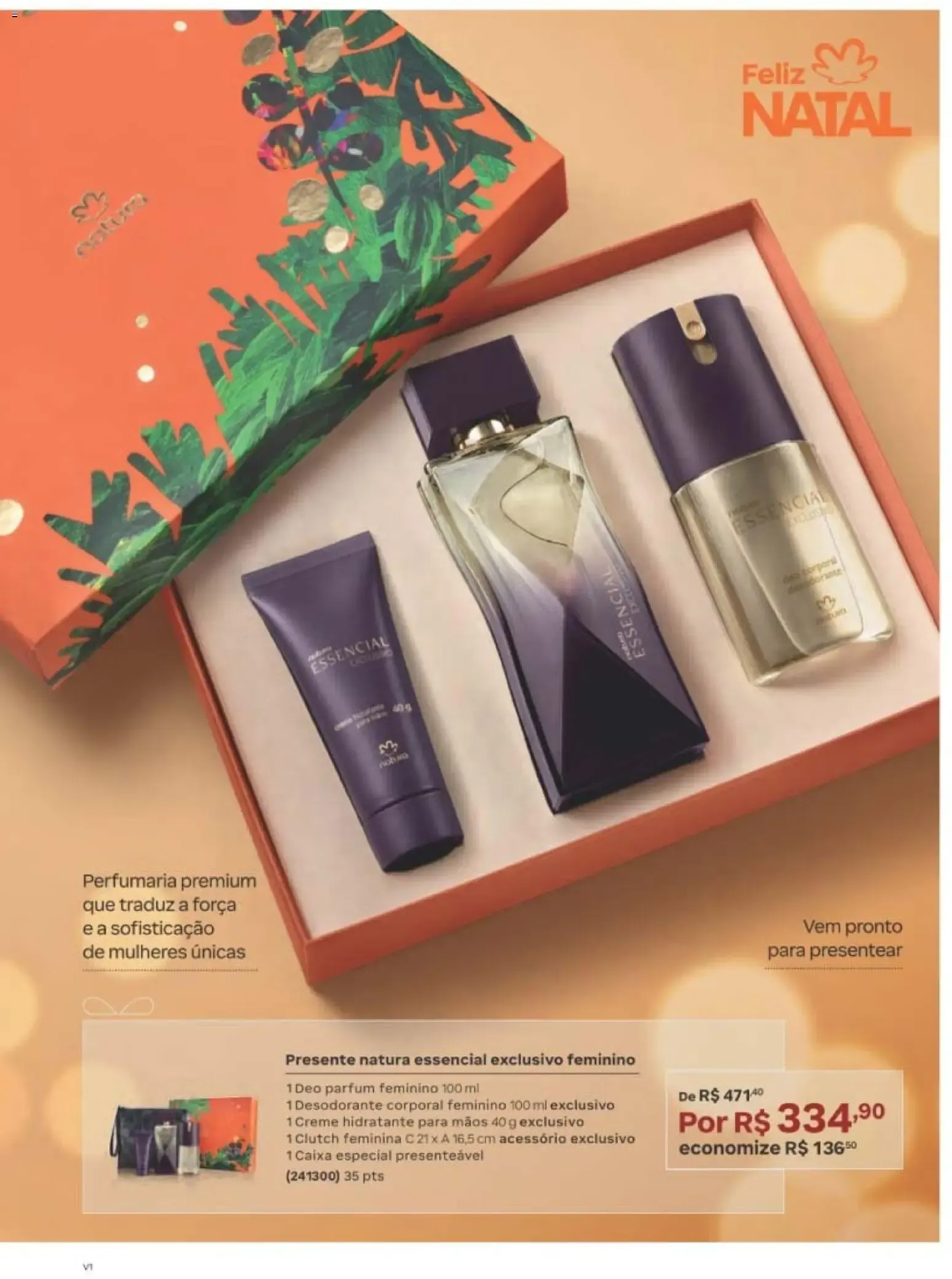 Encarte de Lançamento Coleção Natura Una Elegance 12 de outubro até 2 de novembro 2026 - Pagina 9