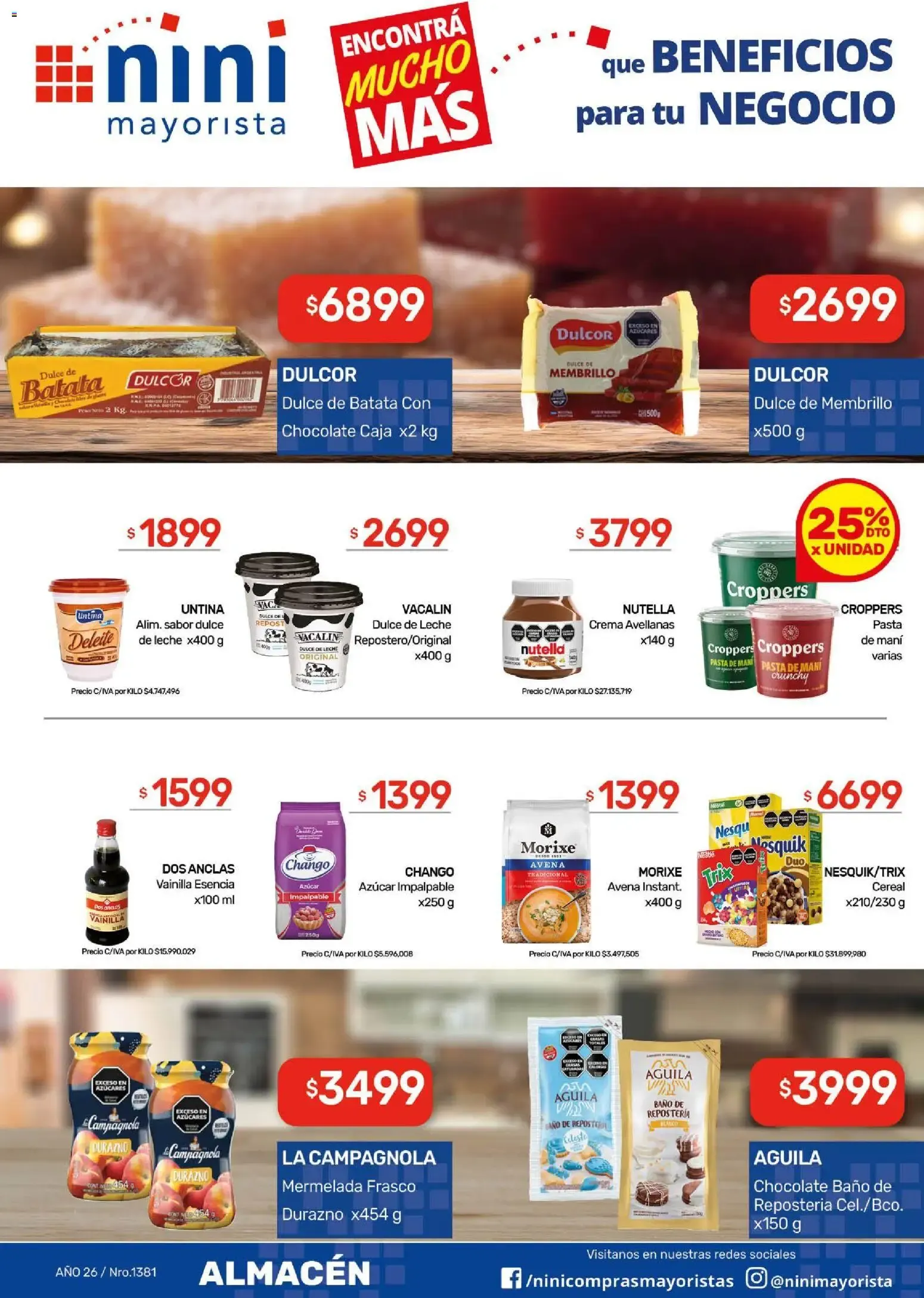 Ofertas de NINI Mayorista catálogo del 12/10/2026 - 18/10/2026 12 de octubre al 18 de octubre 2026 - Página 40 del catálogo