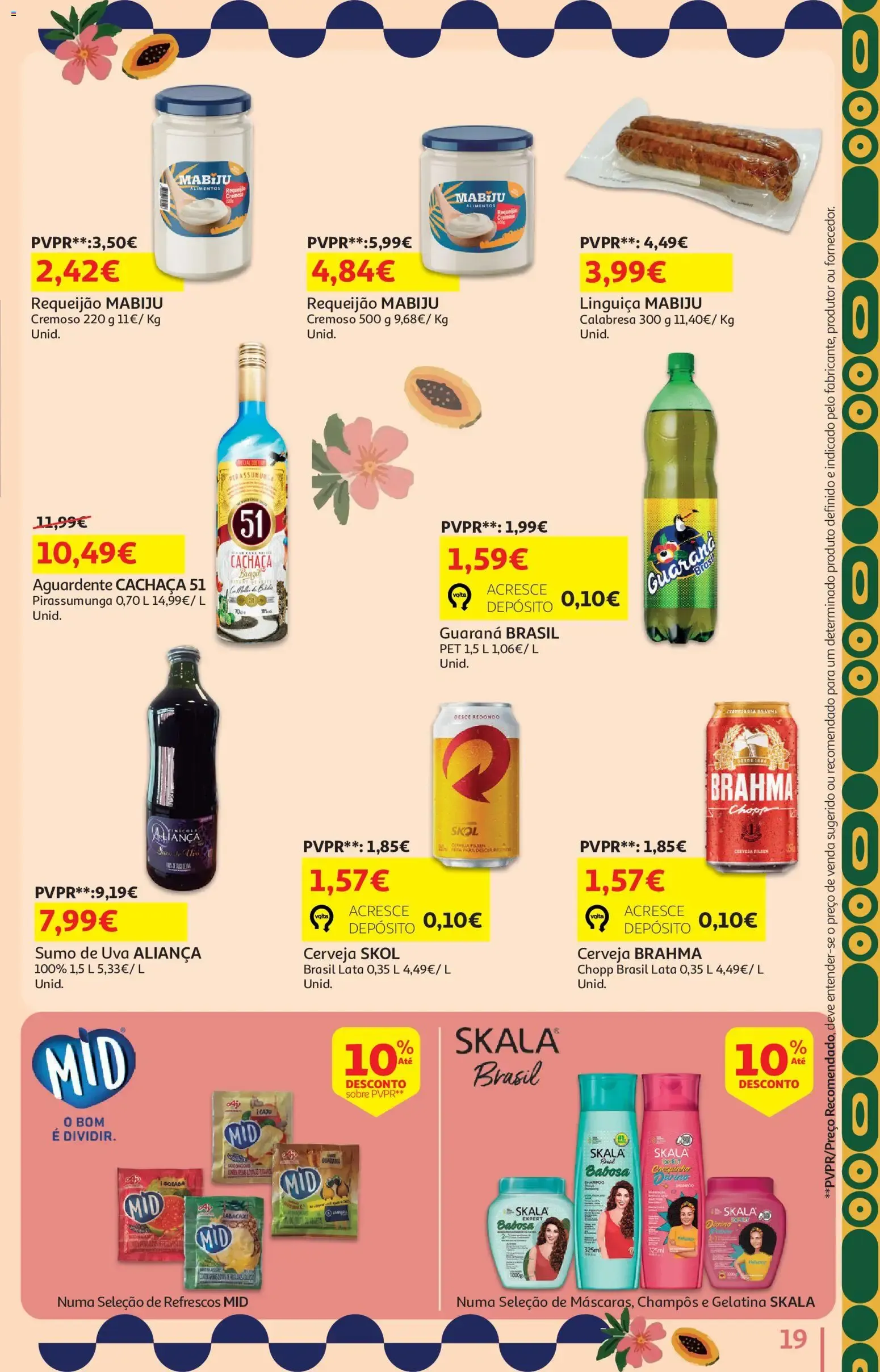 Folheto Auchan: Ser vizinho é ter sempre uma história para partilhar. LEGO y Geleira CAMPOS. de 7 de julho até 21 de julho 2026 - Pagina 19