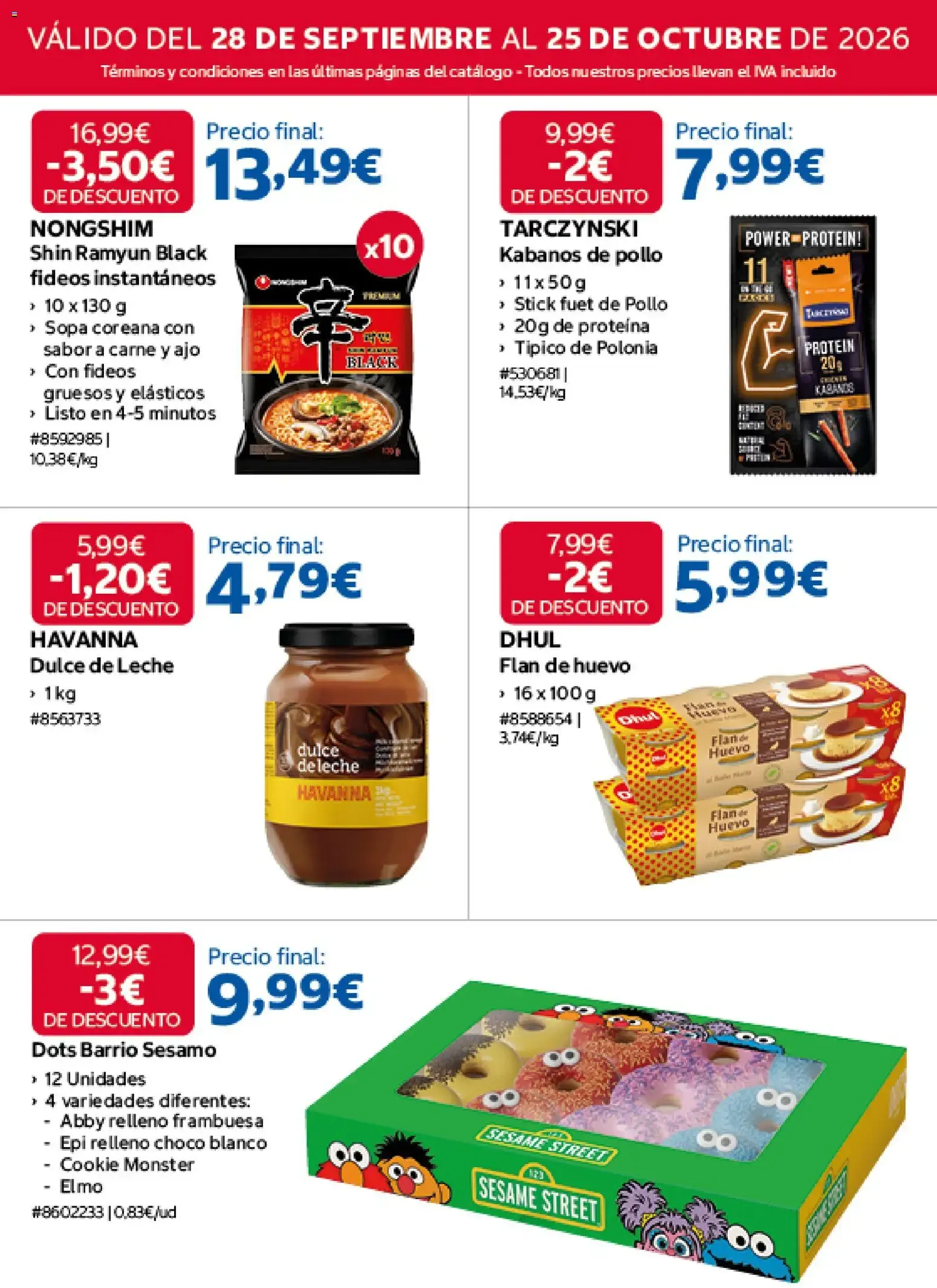 Catálogo de Shopper Costco catálogo del 28/09/2026 | folleto 28 de septiembre al 25 de octubre 2026 - Página 13