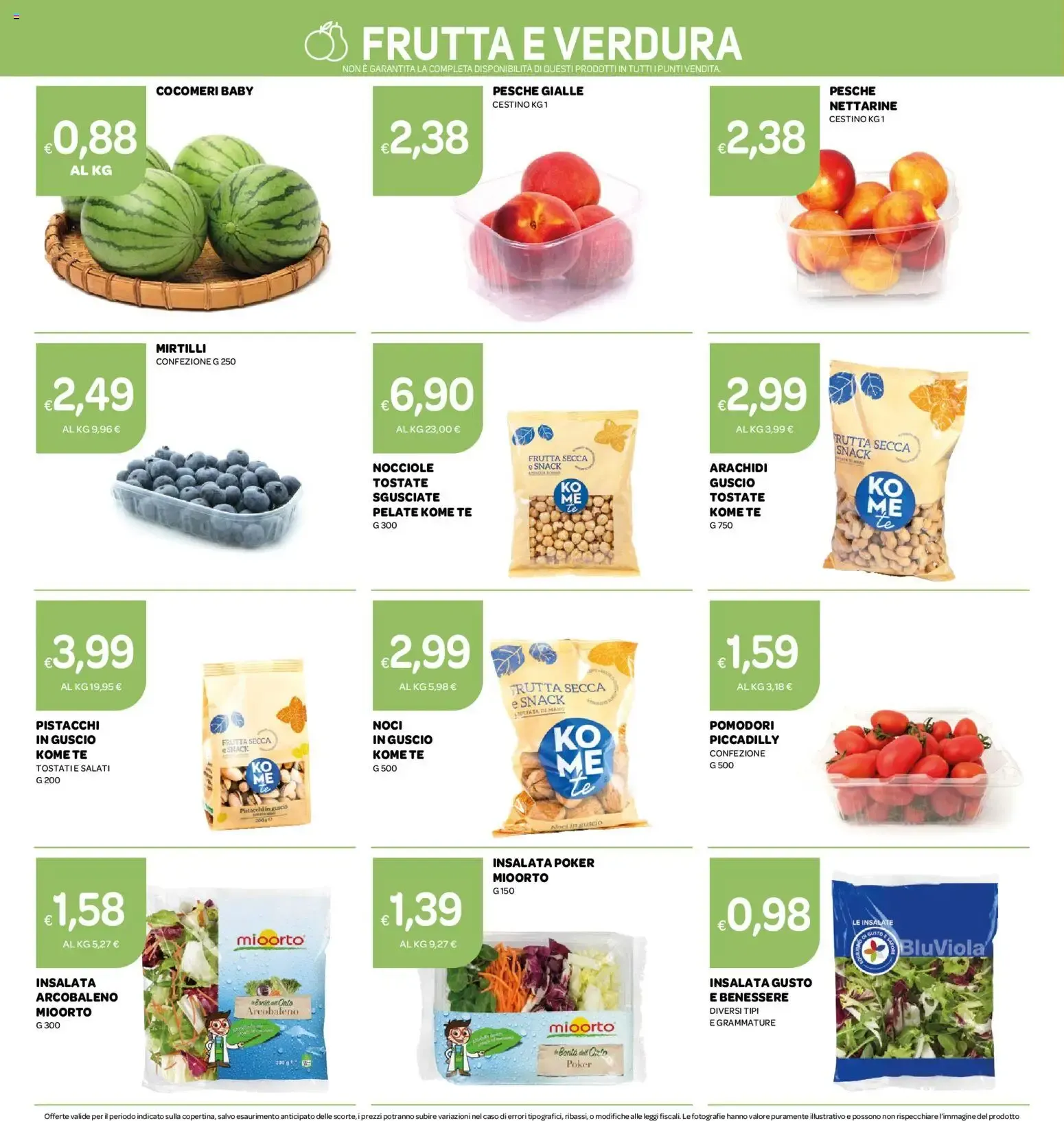 Ekom volantino dal 30/06/2026 - online Offerte da 30 giugno a 13 luglio di 2026 - Pagina del volantino 8