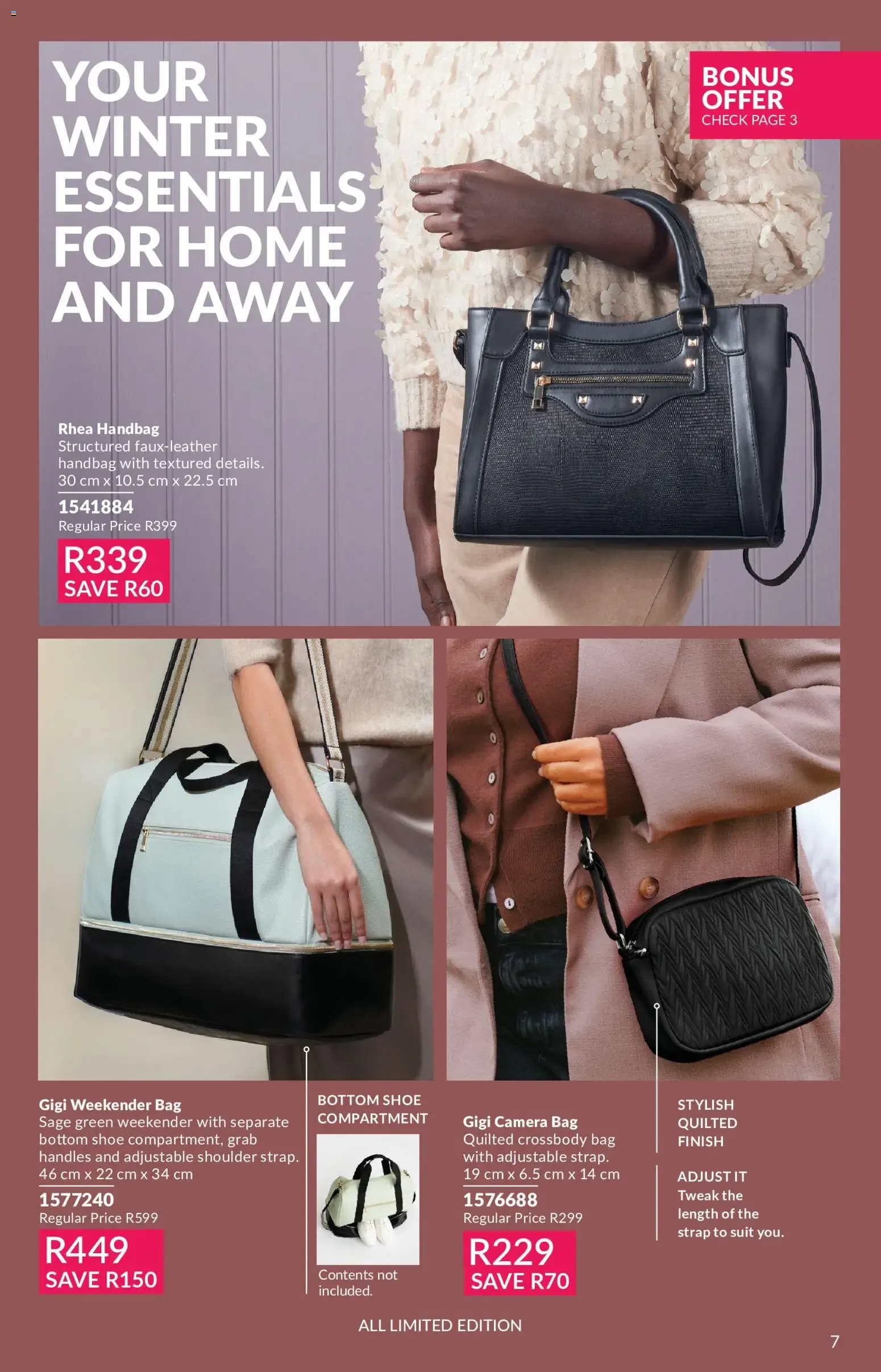 Avon - Style Up This Winter For Less from 1 June to 30 June 2026 - Catalogue Page 7