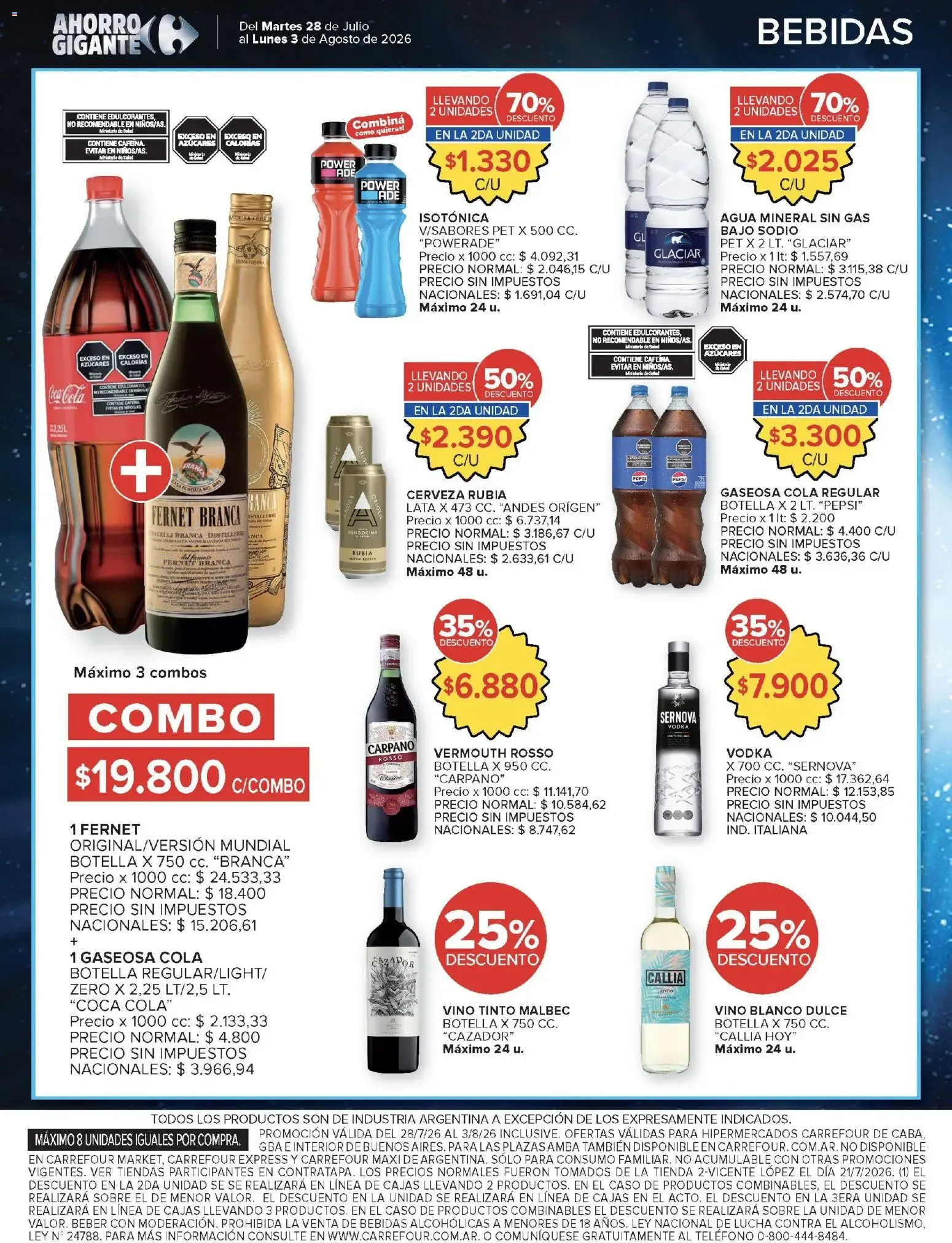 Ofertas de Carrefour ofertas || del 28/07/2026 - 03/08/2026 || Promociones 28 de julio al 3 de agosto 2026 - Página 12 del catálogo