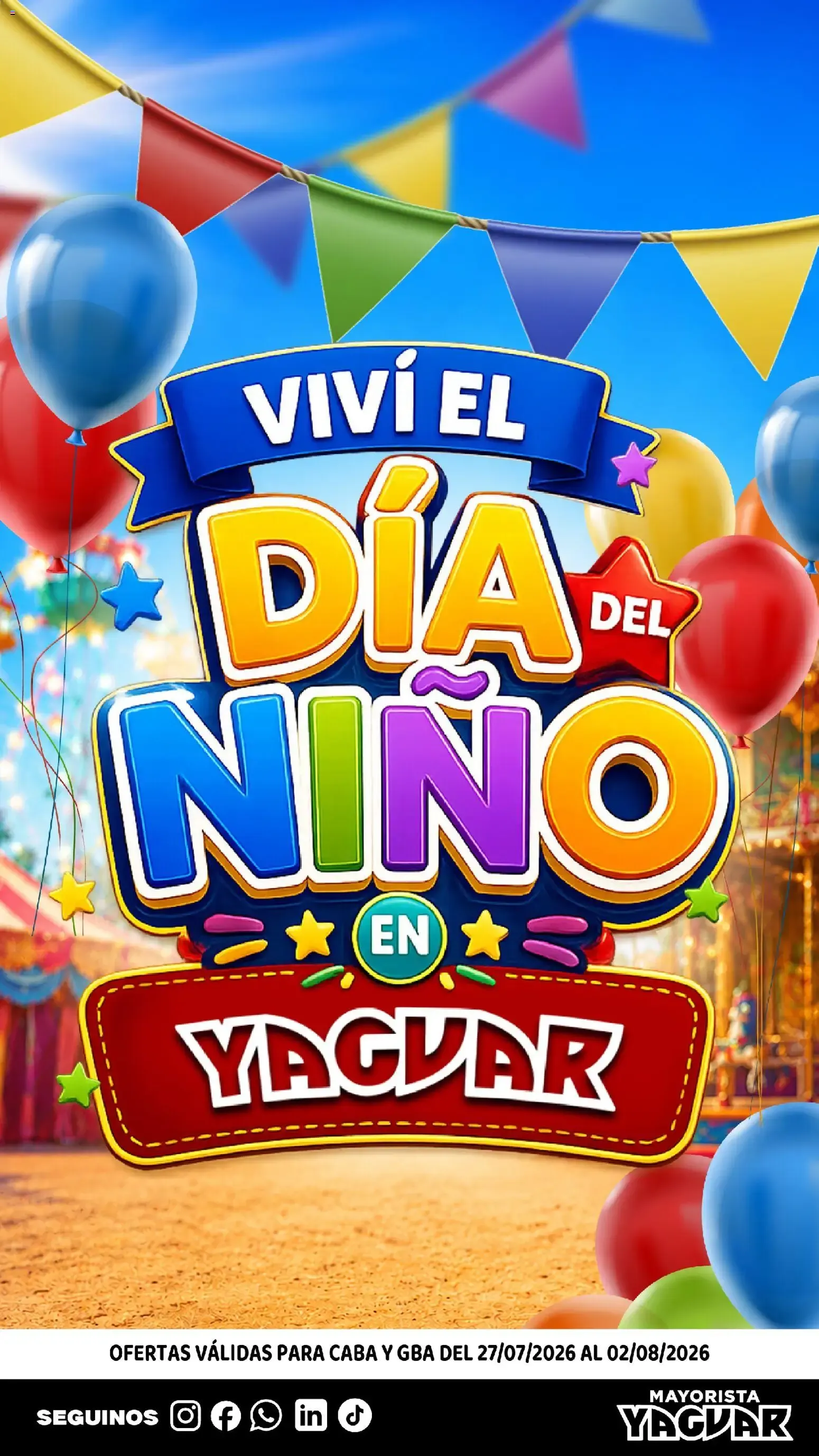 Ofertas de Mayorista Yaguar - Precios Bajo Cero 27 de julio al 2 de agosto 2026 - Página 20 del catálogo