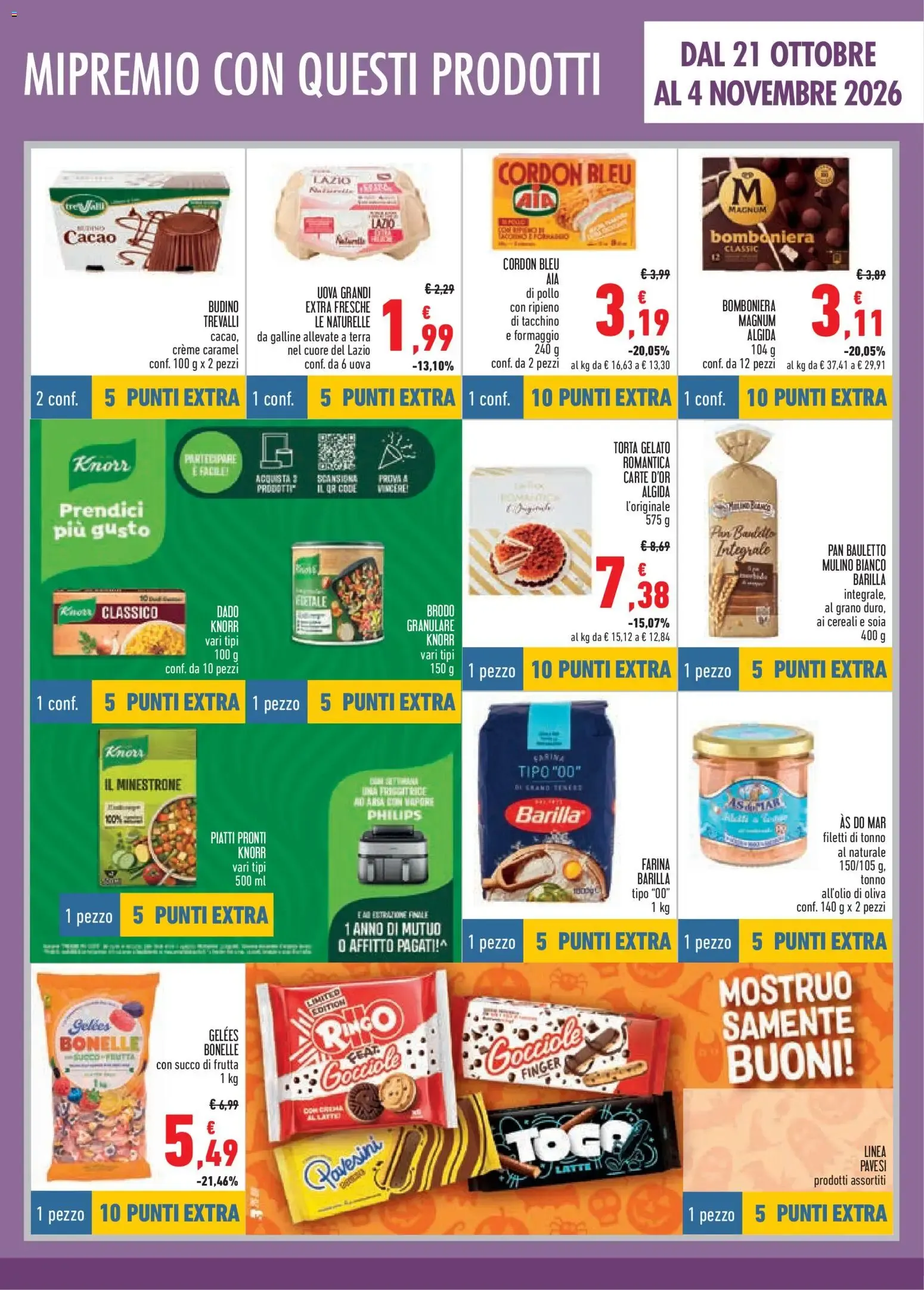 Conad miPREMIO Catalogo Premi 26 da 7 ottobre a 4 novembre di 2026 - Pagina del volantino 9