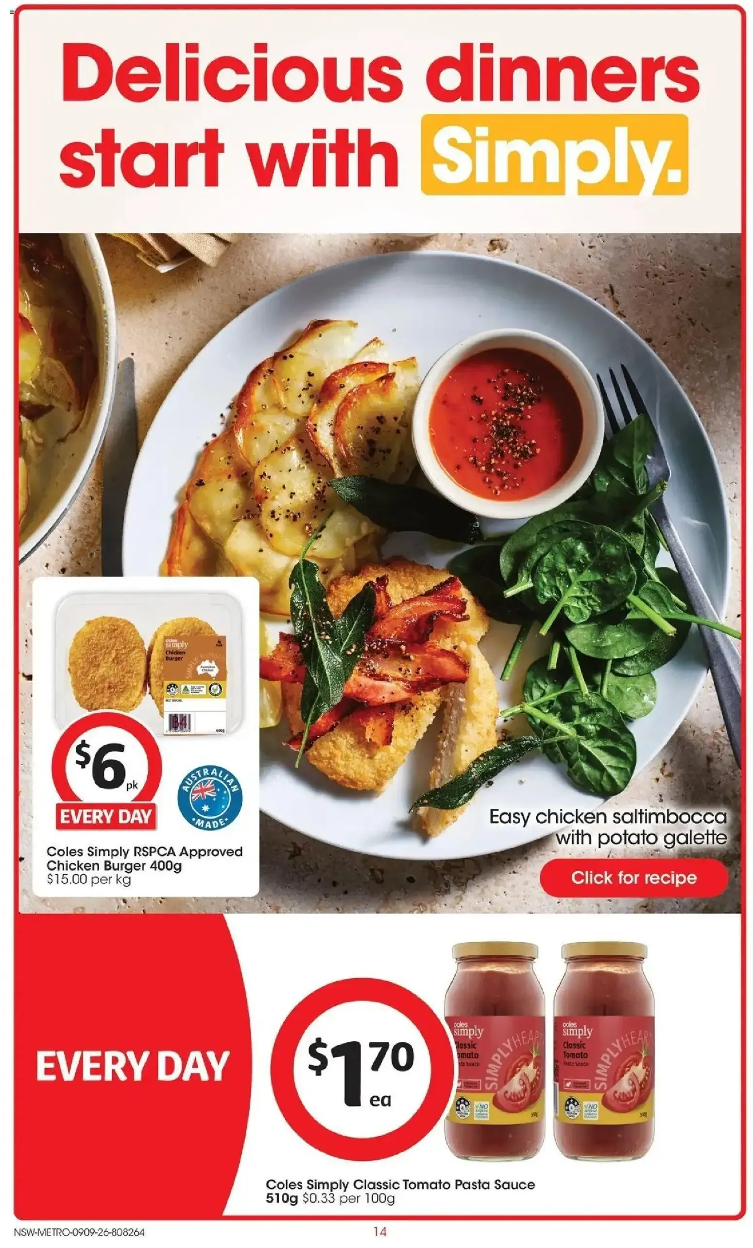 Coles catalogue valid from 09/09/2026 > Online Australia - Catalogue valid from 9 September to 15 September 2026 - page 14
