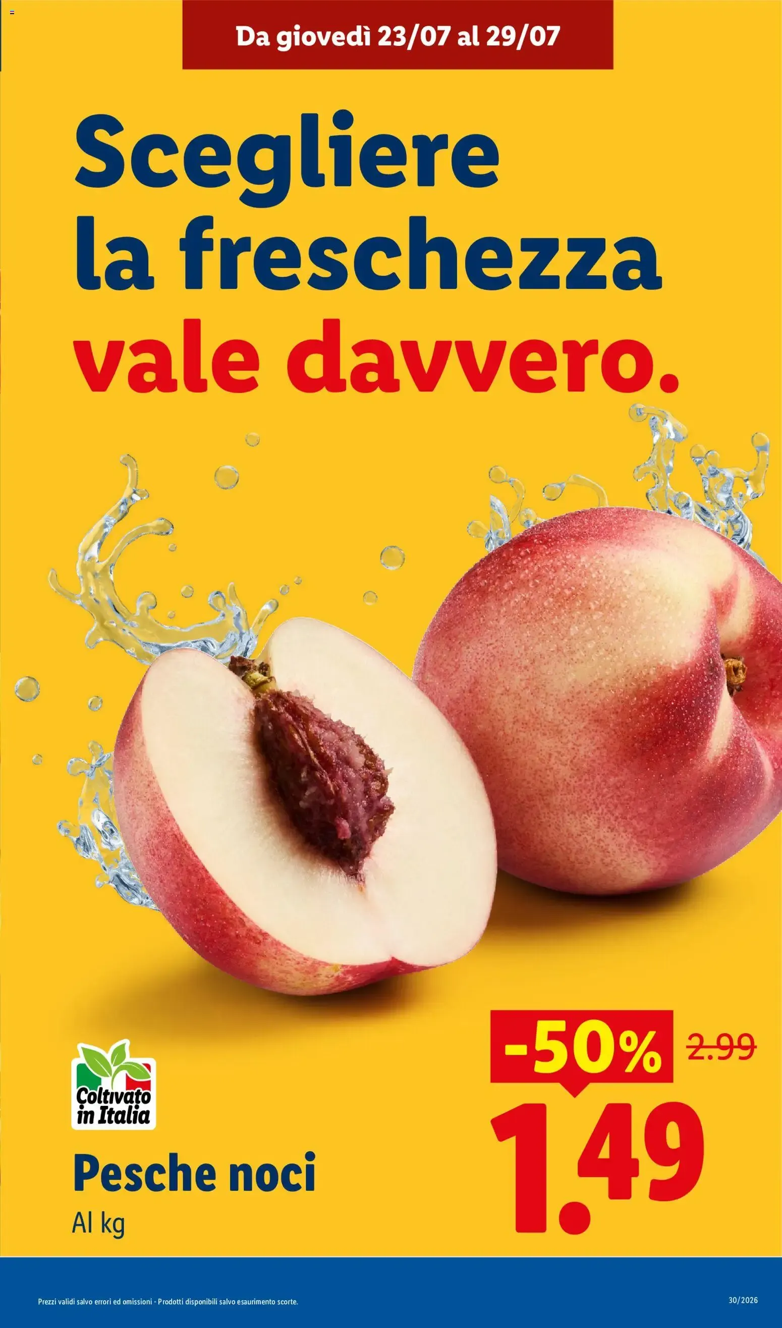 Lidl: Fresca e conveniente? Vale davvero. da 23 luglio a 29 luglio di 2026 - Pagina del volantino 5