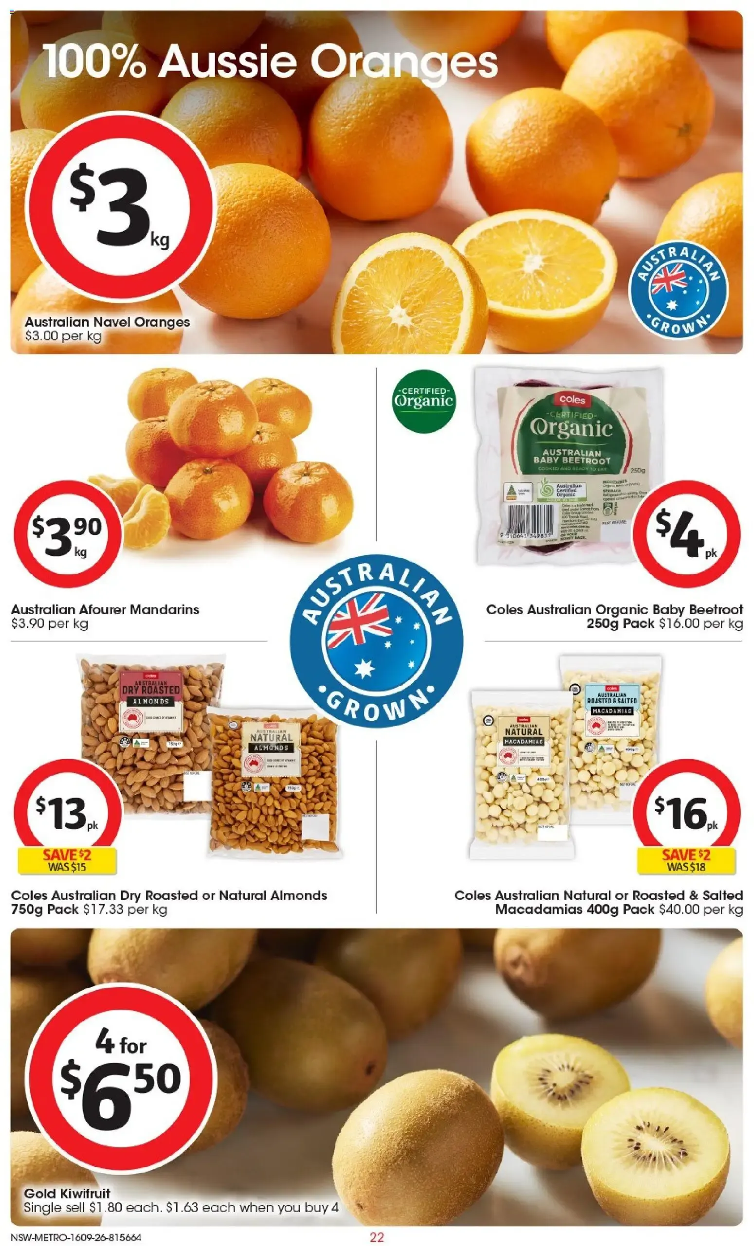 Catalogue Contents - Catalogue valid from 16 September to 22 September 2026 - page 23