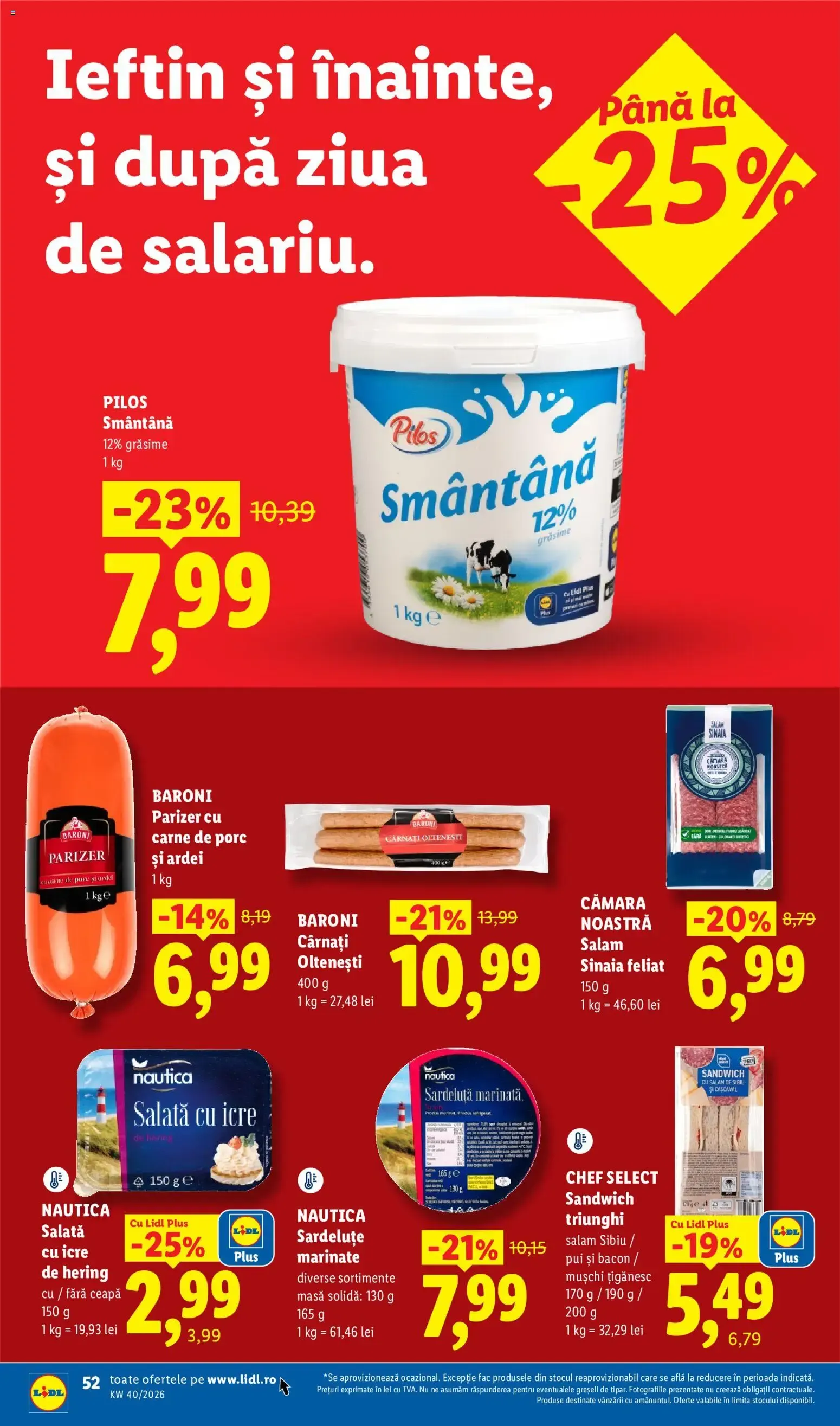 Catalog Catalog LIDL 28.09.2026 - Oferta și Revista online de la 28 septembrie până la 4 octombrie 2026 - Revista Pagina 51