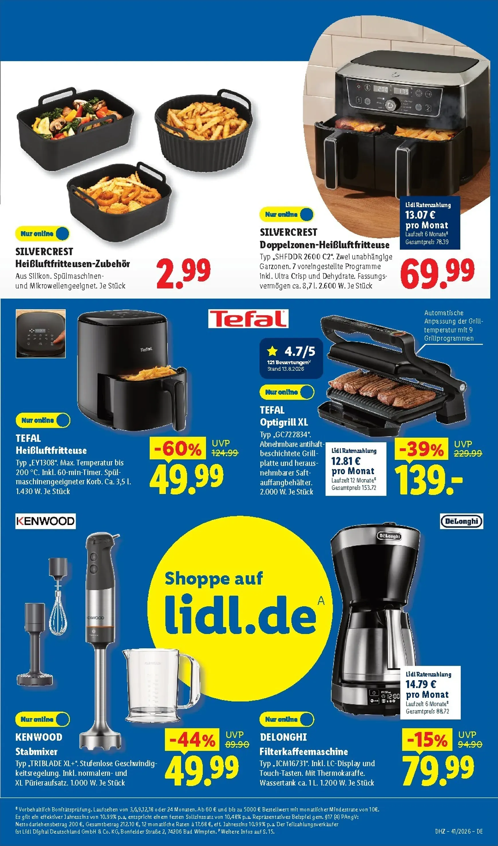 LIDL Angebot der Woche von 5. Oktober bis 10. Oktober 2026 - Prospekt seite 11