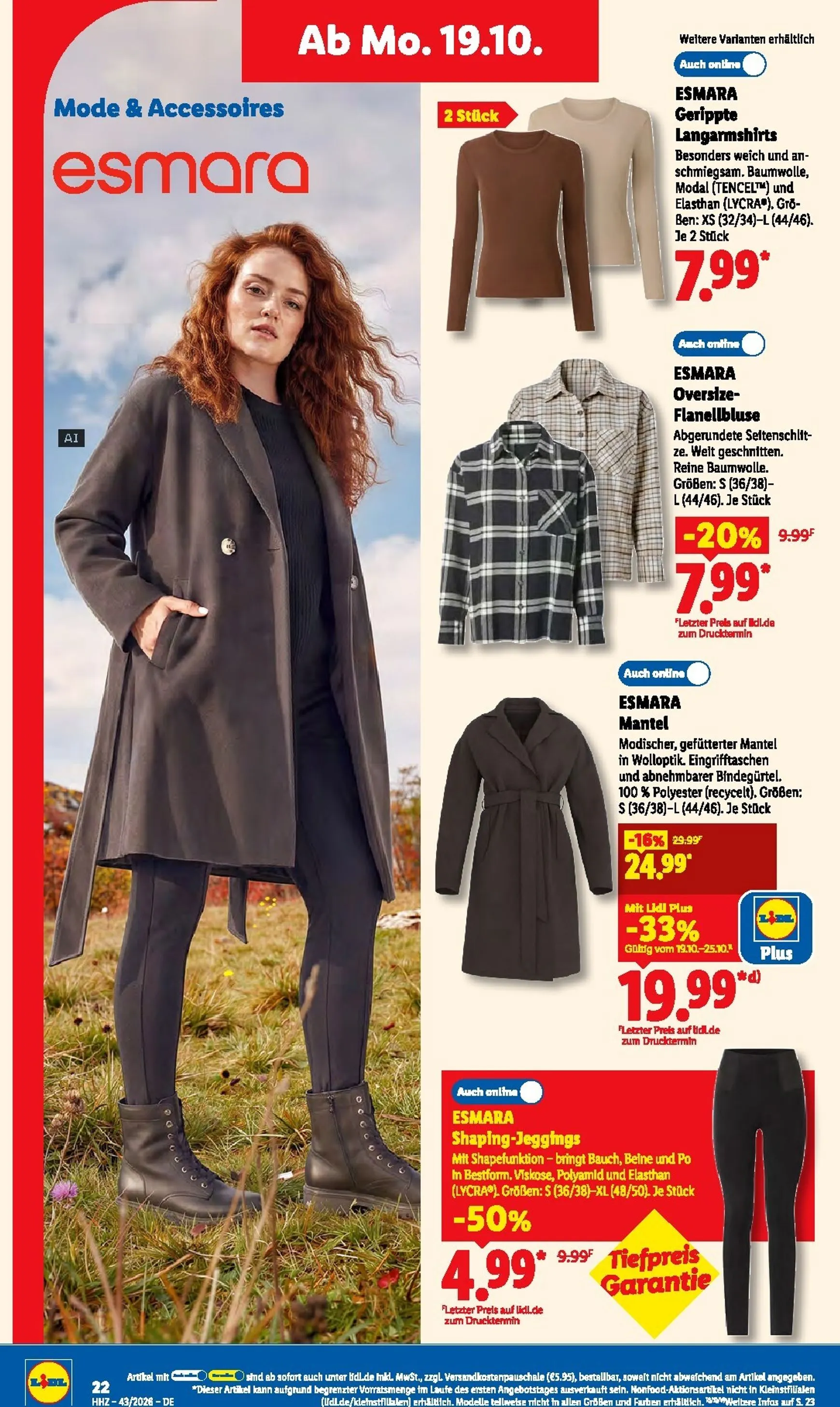 Lidl Prospekt nächste Woche – von Montag 19.10.2026 bis Samstag 24.10.2026 von 19. Oktober bis 24. Oktober 2026 - Prospekt seite 35