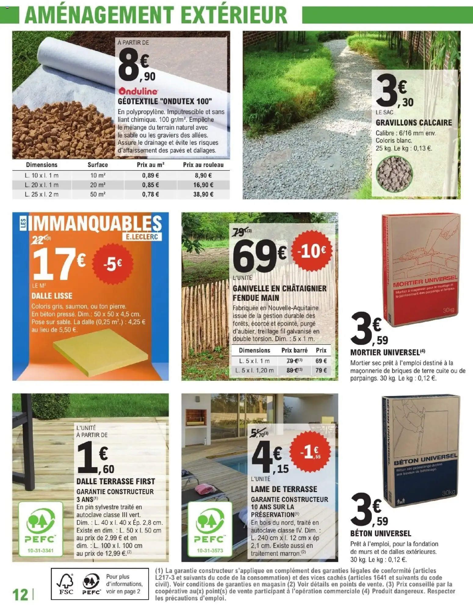 Brico E.Leclerc catalogue à partir du 21/07/2026 - promo en ligne du 21 juillet au 8 août 2026 - Catalogue page 12