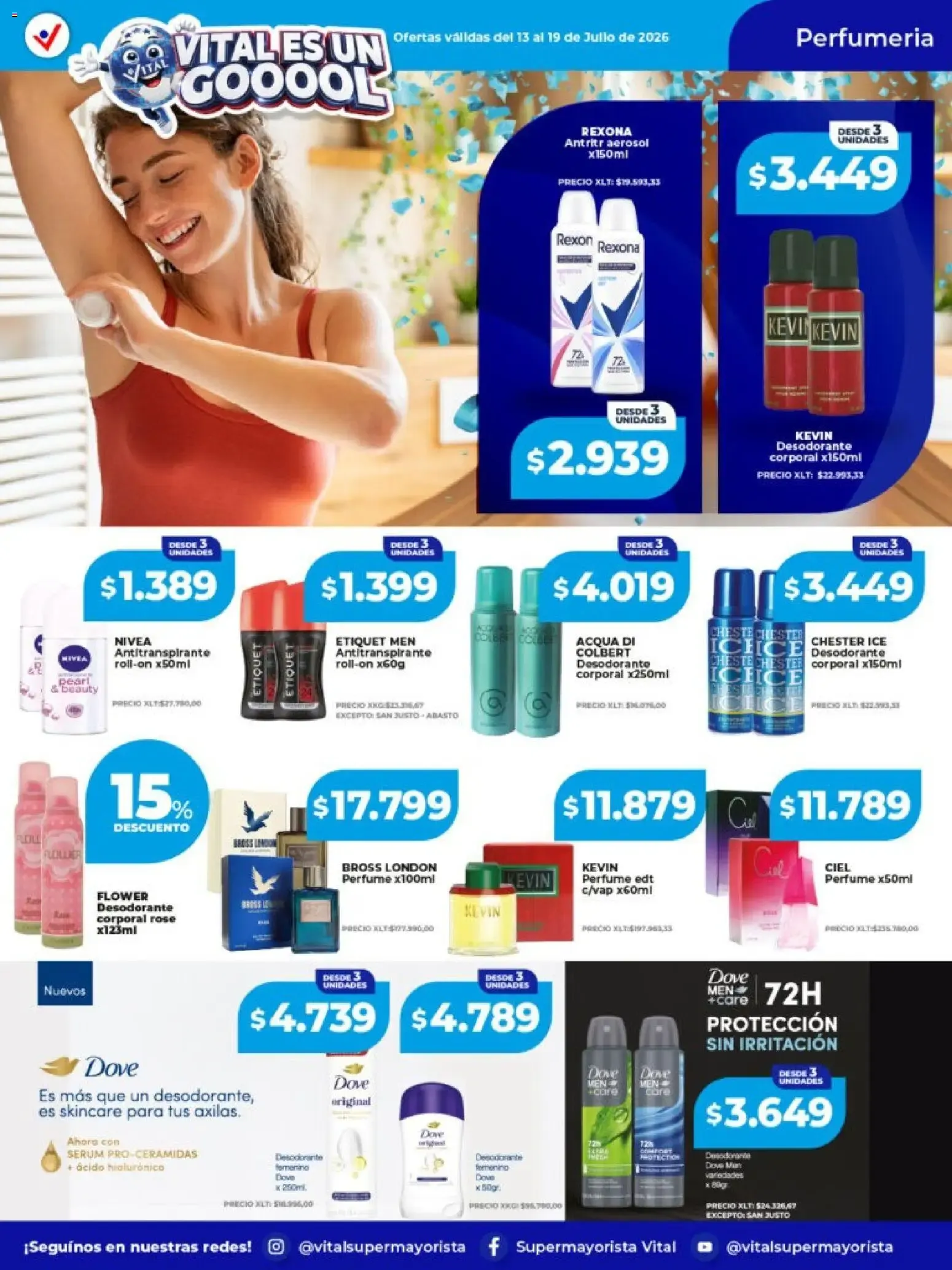 Ofertas de Vital - Ofertas || del 13/07/2026 - 19/07/2026 || Catálogo 13 de julio al 19 de julio 2026 - Página 4 del catálogo