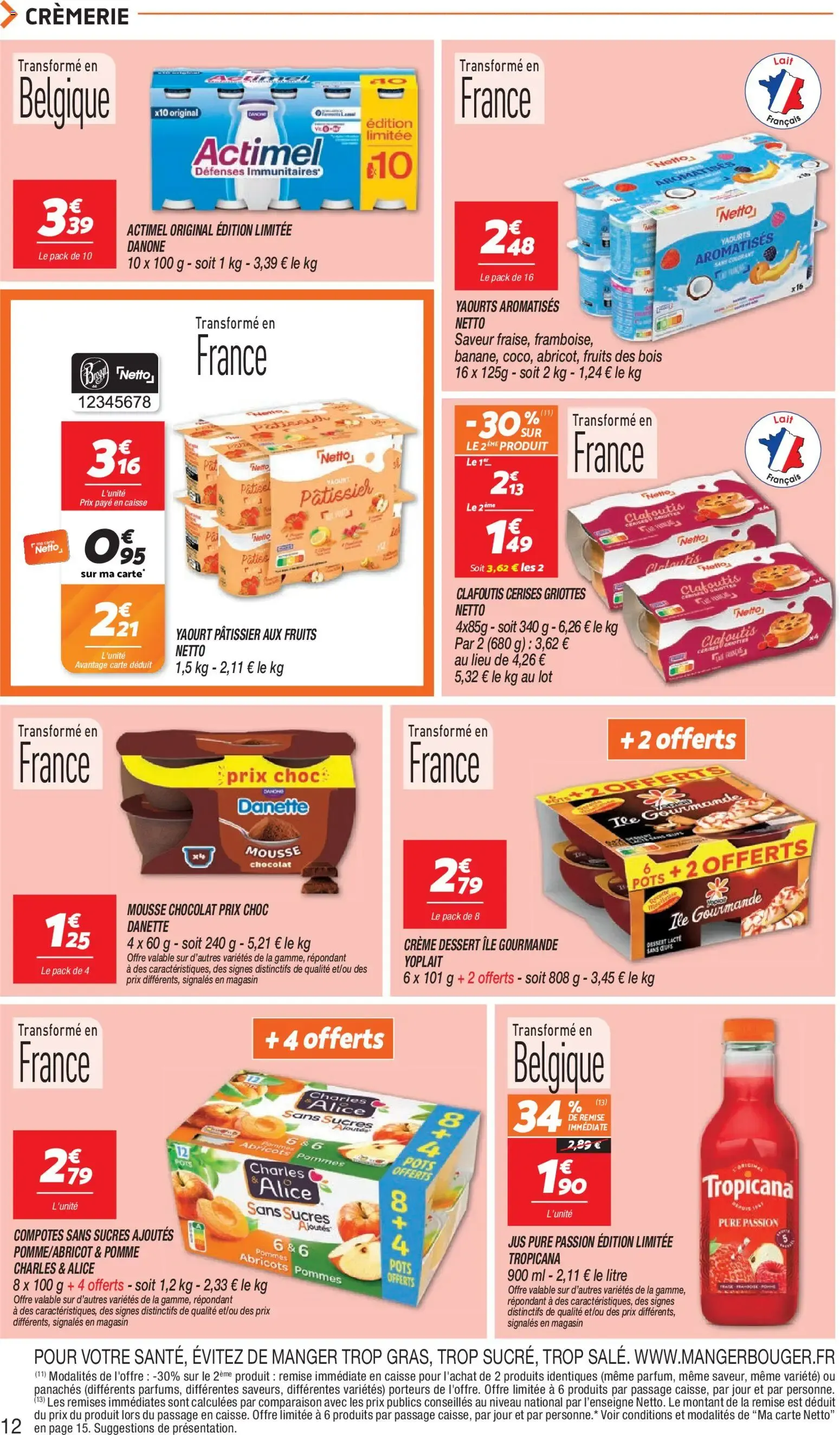 Netto: Le 3ème produit d'entretien 100% remboursé du 6 octobre au 12 octobre 2026 - Catalogue page 12
