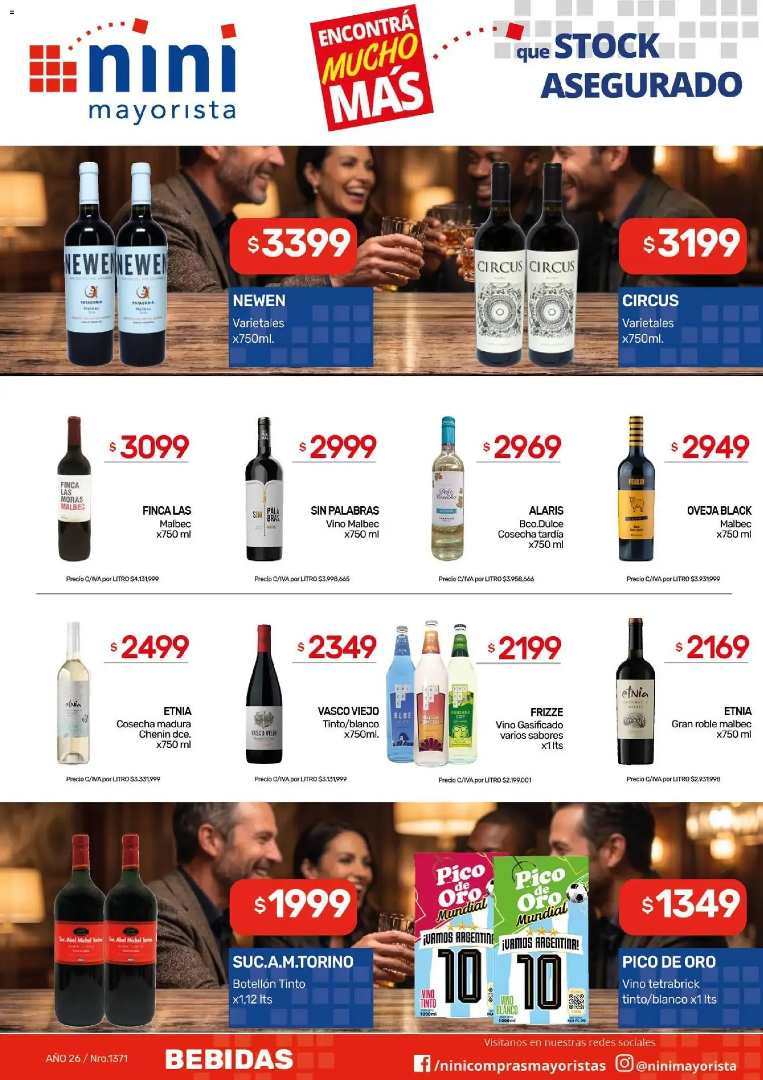 Ofertas de NINI Mayorista ofertas del 03/08/2026 - 09/08/2026 3 de agosto al 9 de agosto 2026 - Página 19 del catálogo