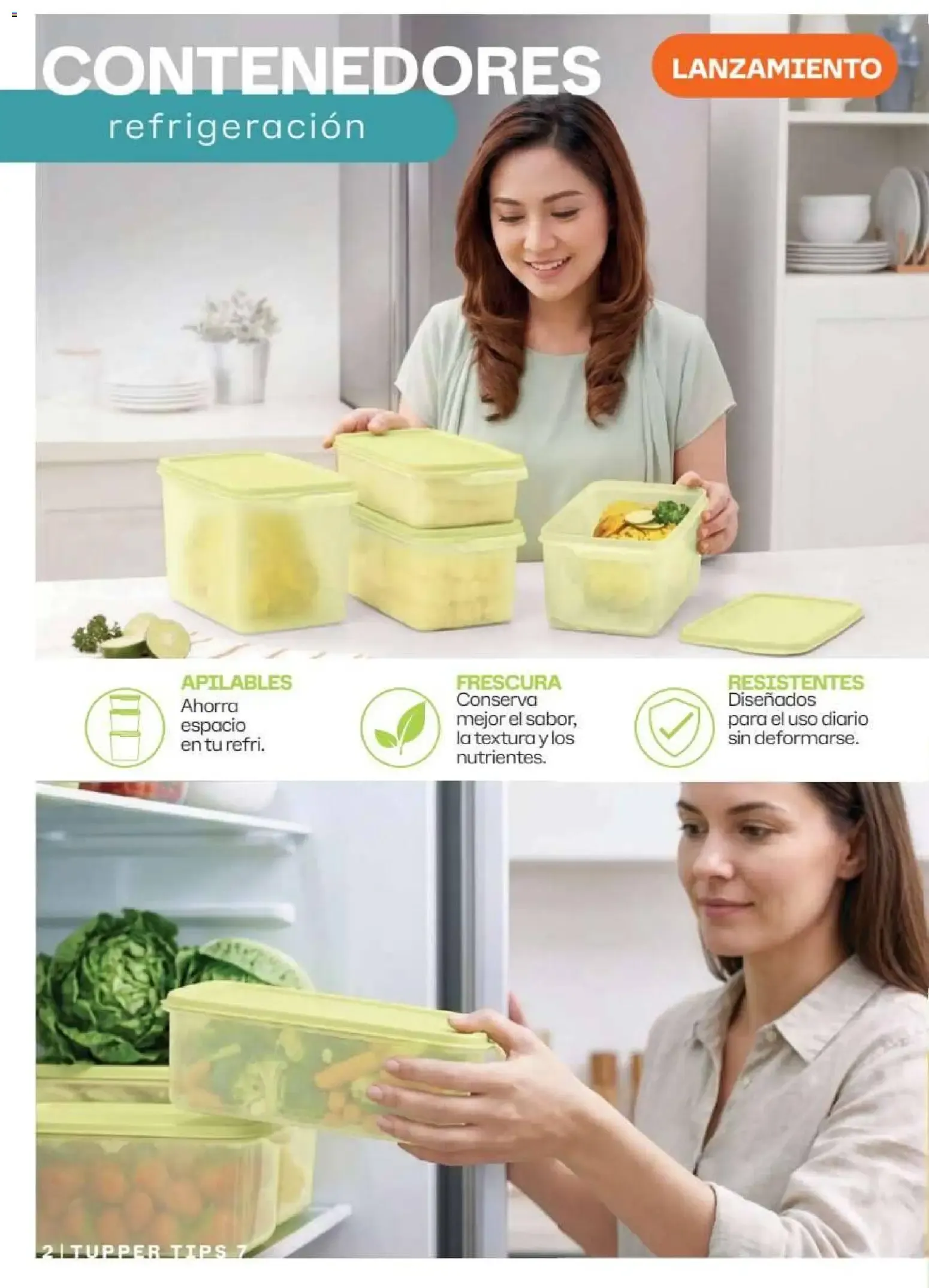 Catálogo de Tupperware - Tupper Tips 07 15 de junio al 12 de julio 2026 - Pagina 2