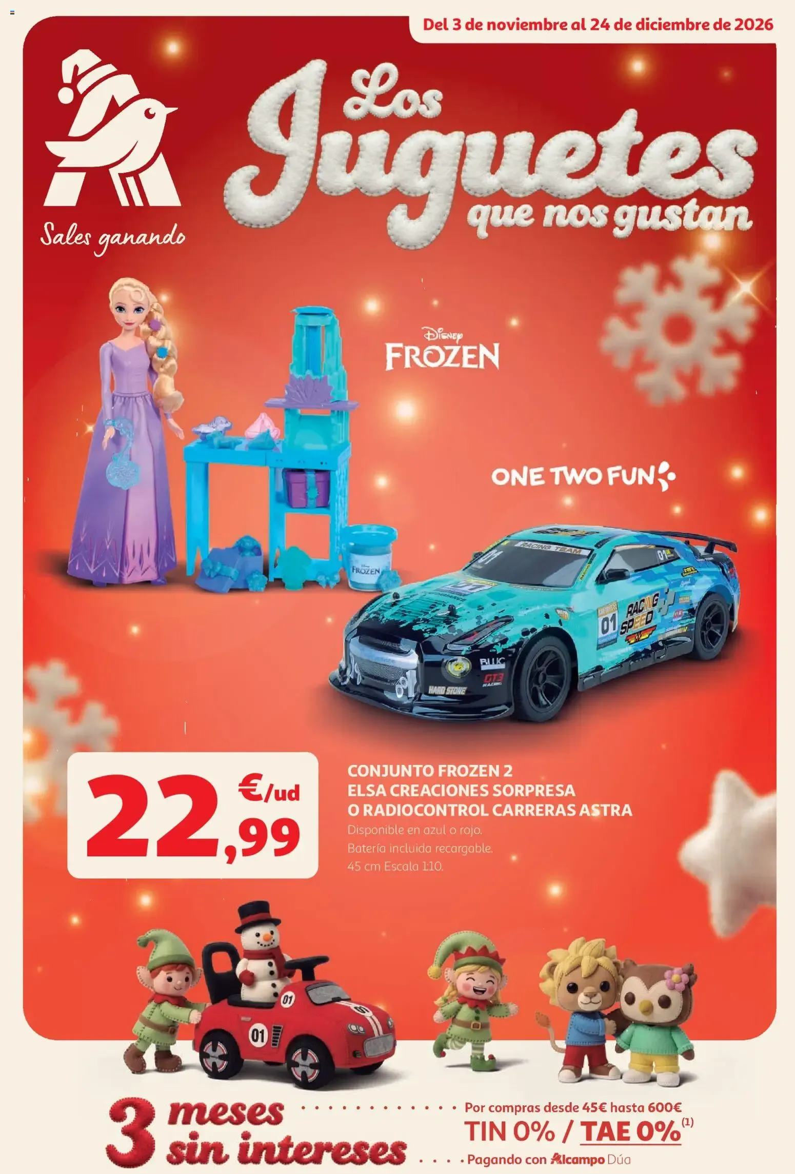 Catálogo de Los Juguetes que nos gustan 3 de noviembre al 24 de diciembre 2026 - Página 1