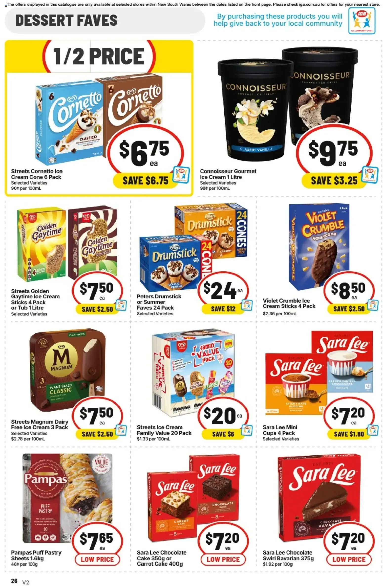 Supamart IGA Catalogue - Catalogue valid from 29 July to 4 August 2026 - page 27