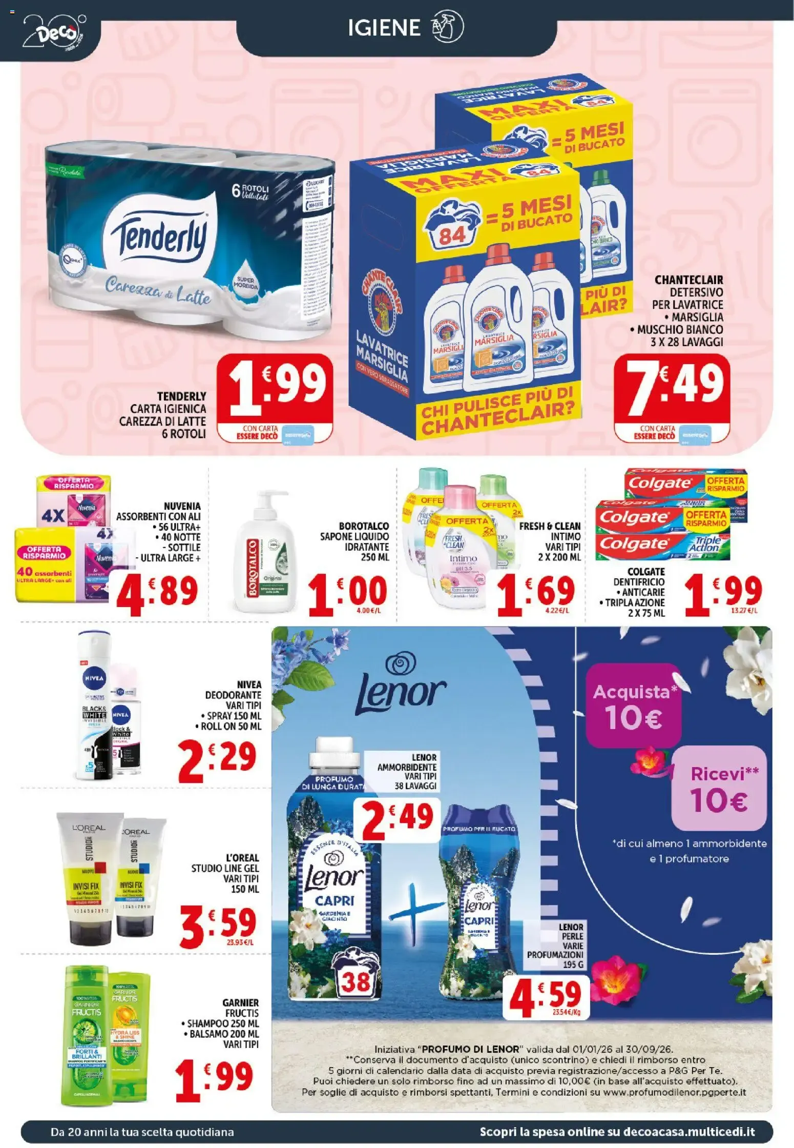Deco Supermercati - Prezzi Strepitosi da 31 luglio a 10 agosto di 2026 - Pagina del volantino 18