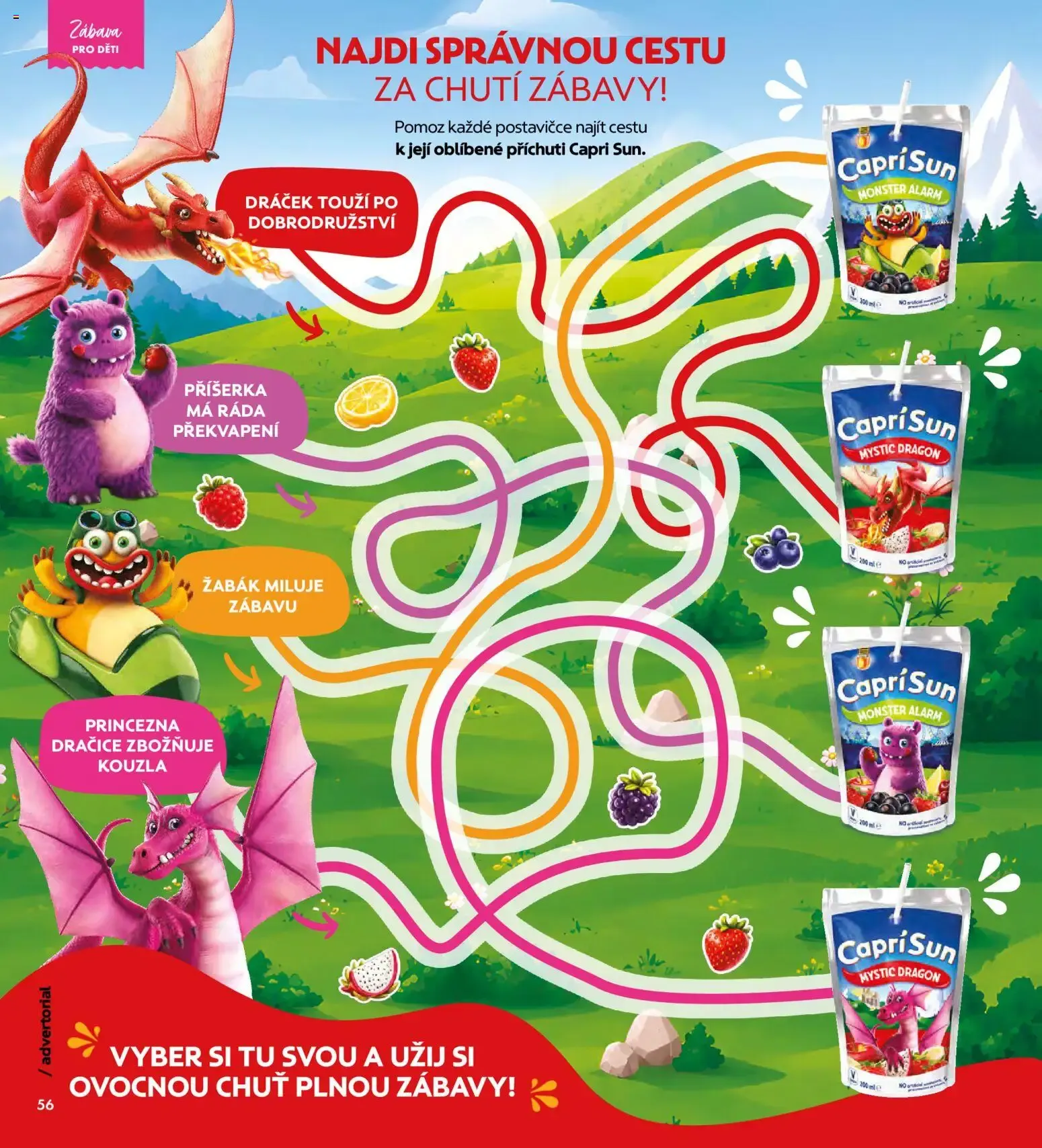 Albert magazín od 01.07.2026 - Akční leták - 1. července 31. srpna 2026 - Page 56