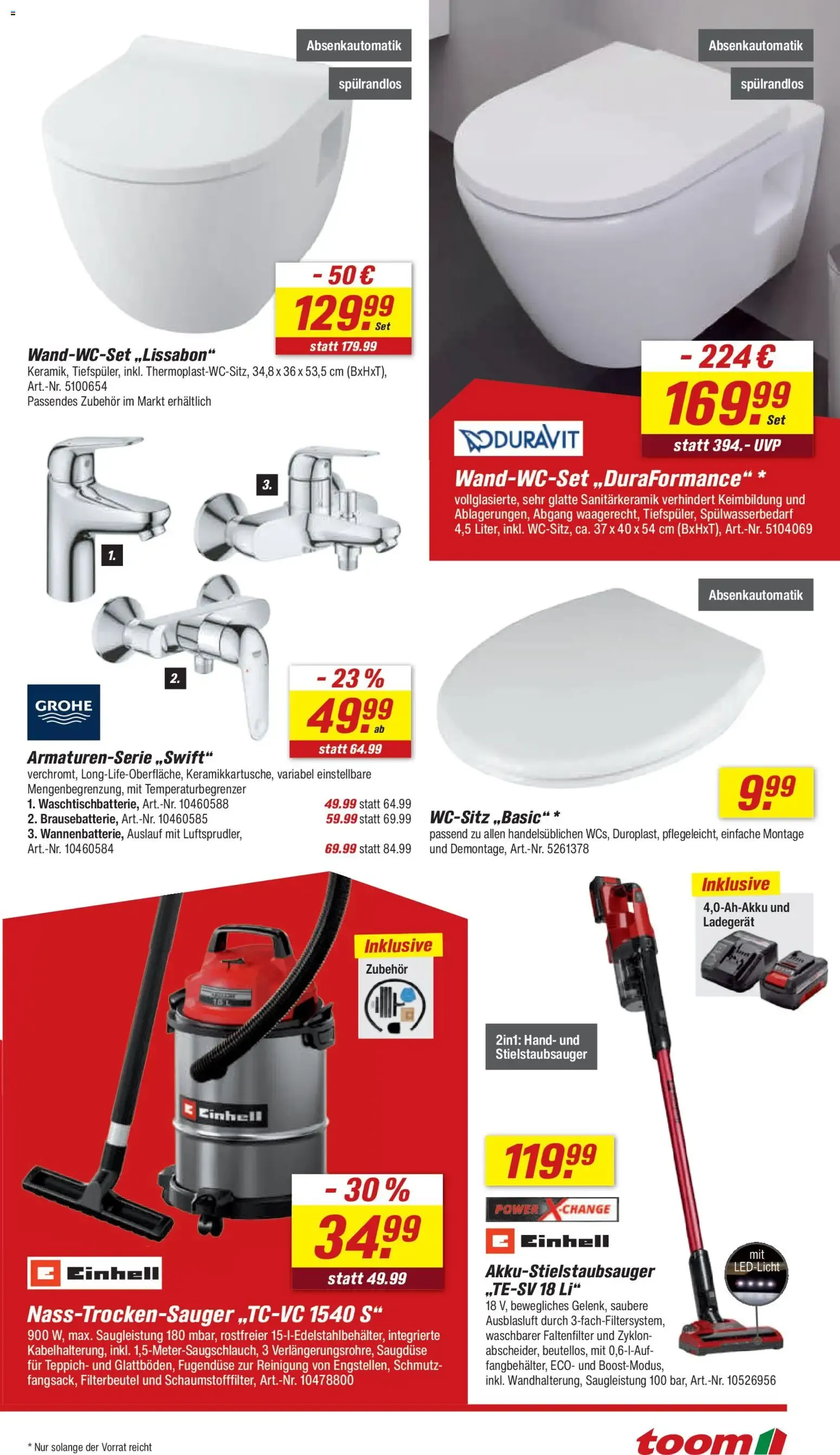Toom Baumarkt Prospekt (ab 01.08.2026) zum Blättern von 1. August bis 7. August 2026 - Prospekt seite 9