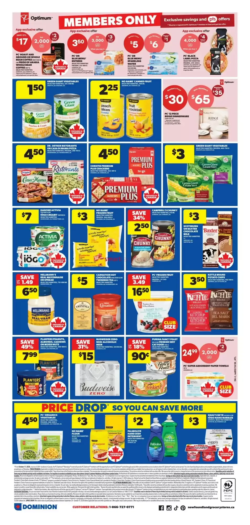 Dominion flyer week 41 from October 8 to October 14 2026 - flyer page 2