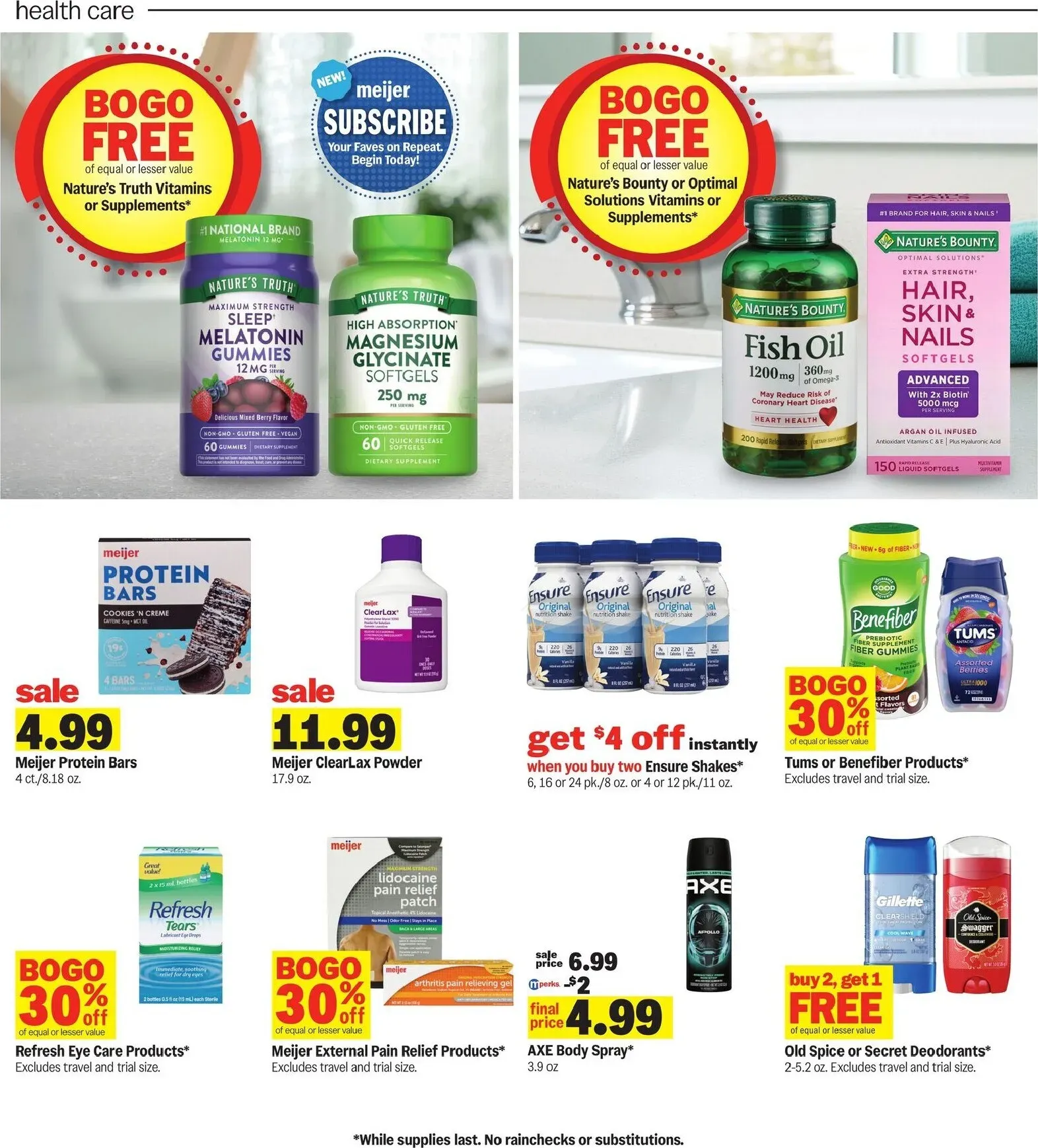 Weekly ad Fright Night Faves. Real Low Prices. from October 28 to November 3 2026 - Page 24