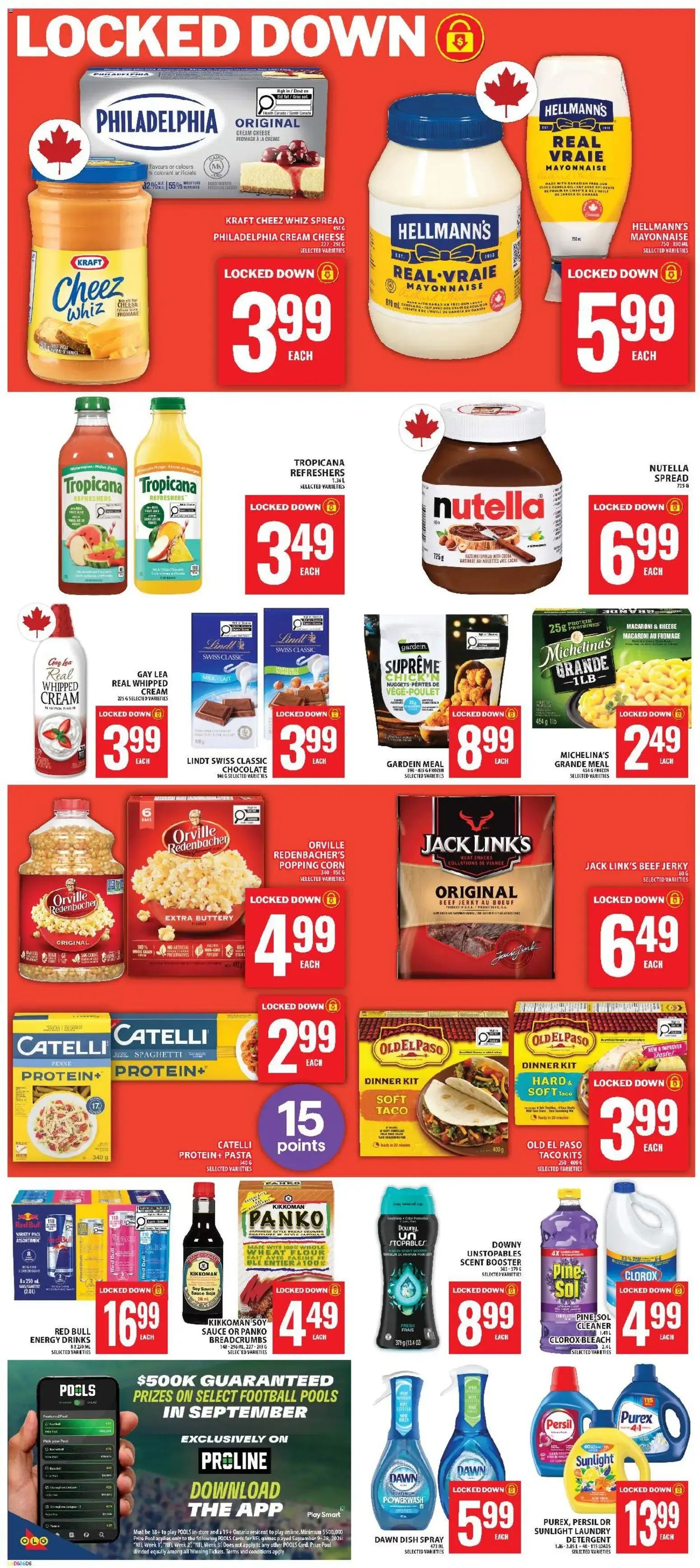 Food Basics weekly flyer / circulaire from Sep 17, 2026 > weekly specials & deals from September 17 to September 23 2026 - flyer page 9