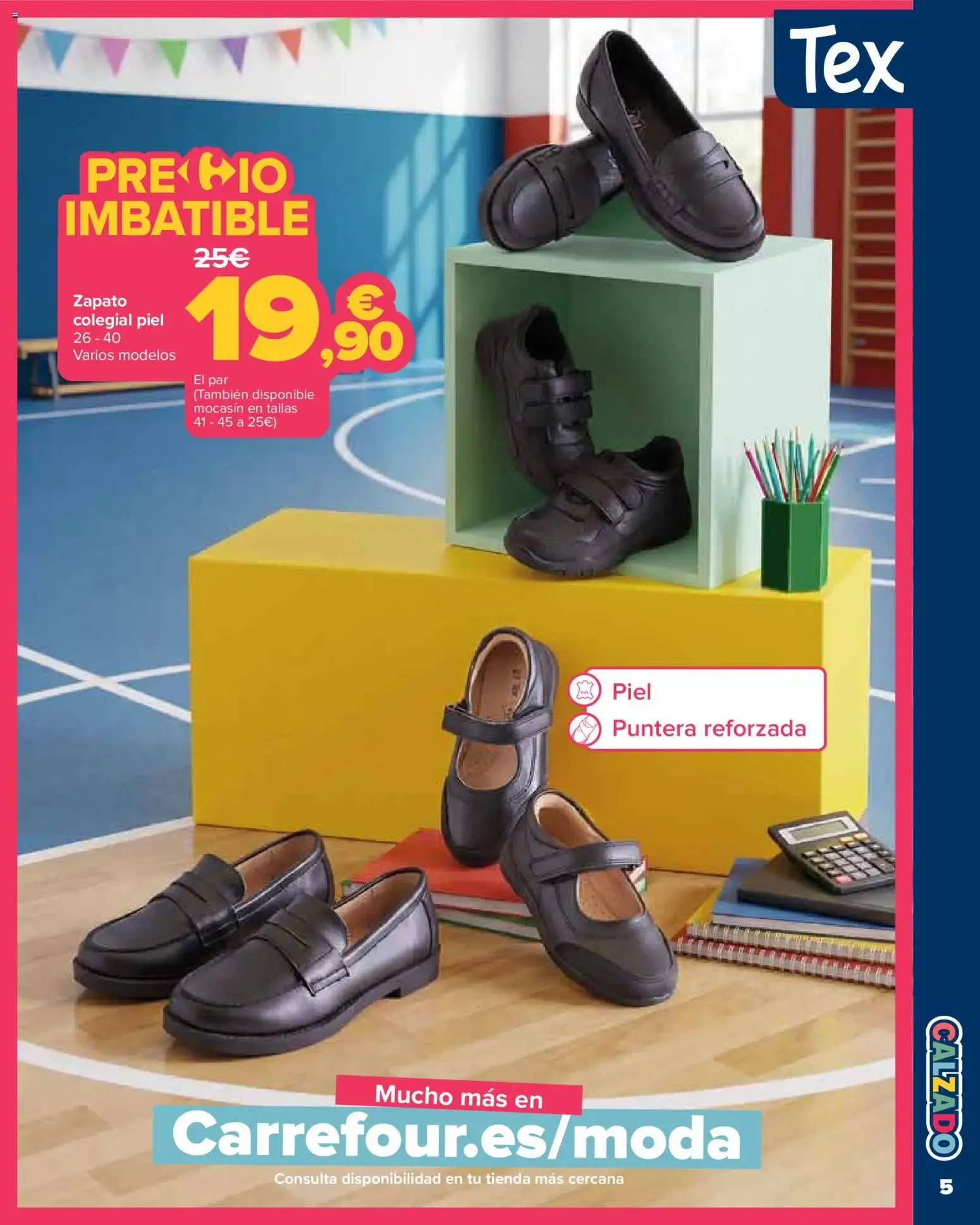 Catálogo de Carrefour Vuelta al cole 18 de agosto al 18 de septiembre 2026 - Página 5
