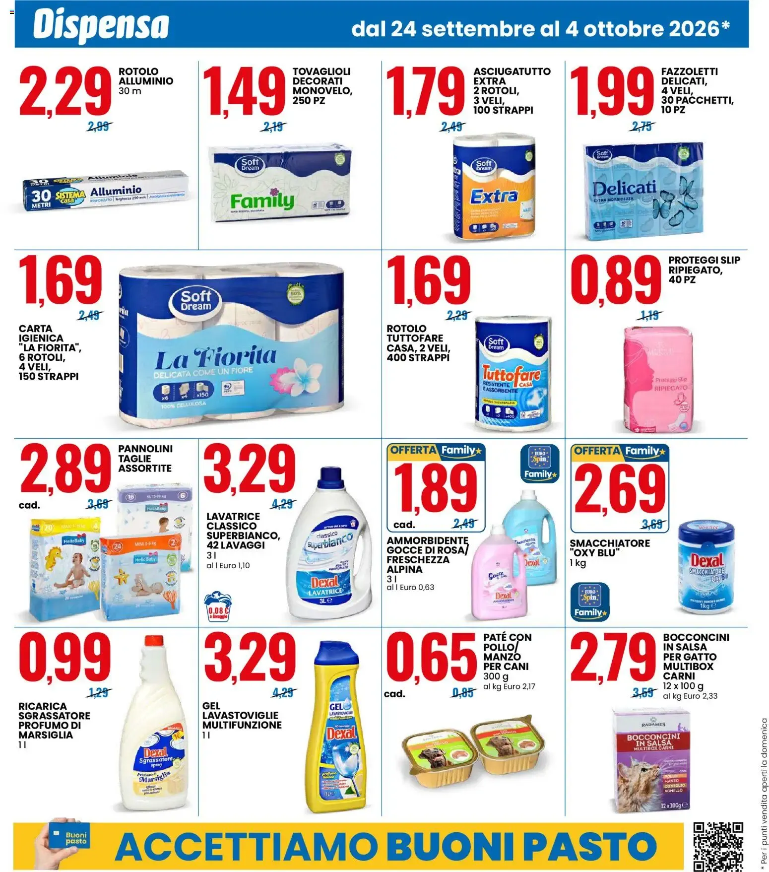 Volantino Eurospin dal 24/09/2026 > Nuovo Offerte > Anteprima da 24 settembre a 4 ottobre di 2026 - Pagina del volantino 8