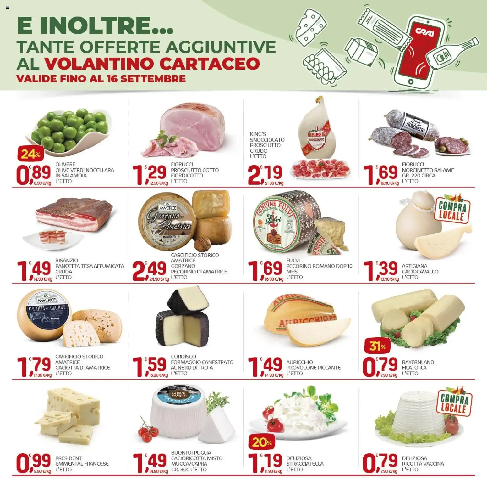 Nuovo CRAI volantino dal 03/09/2026 > offerte anteprima 🛍️ da 3 settembre a 13 settembre di 2026 - Pagina del volantino 10