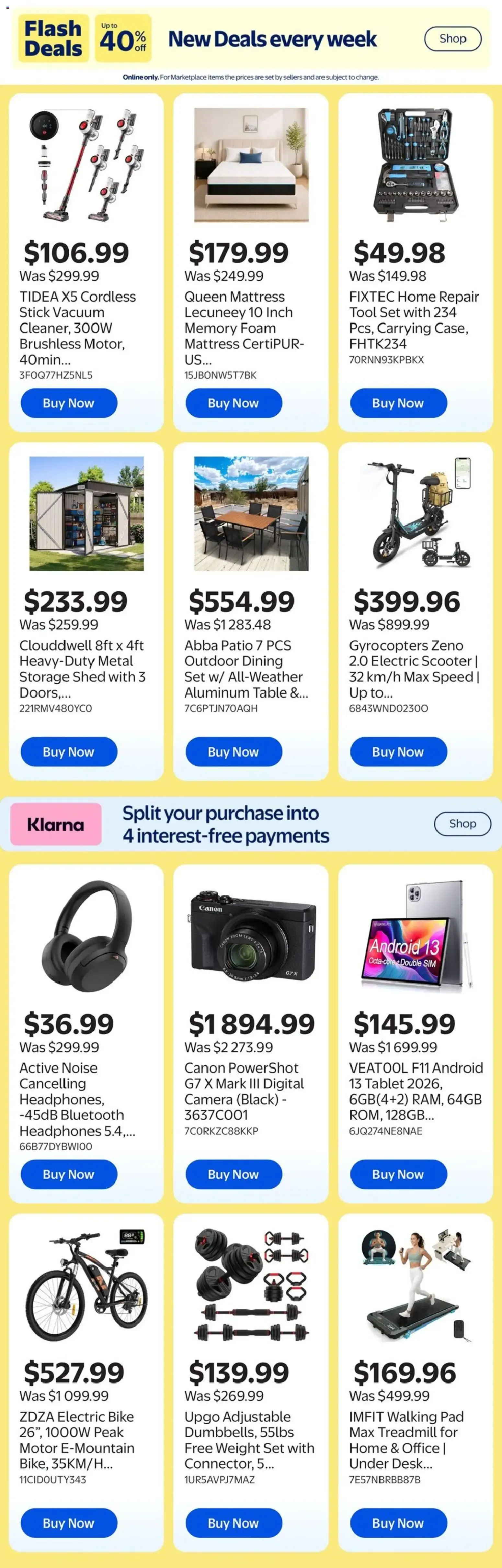 Walmart weekly flyer from Sep 24, 2026 > weekly specials & deals from September 24 to September 30 2026 - flyer page 13