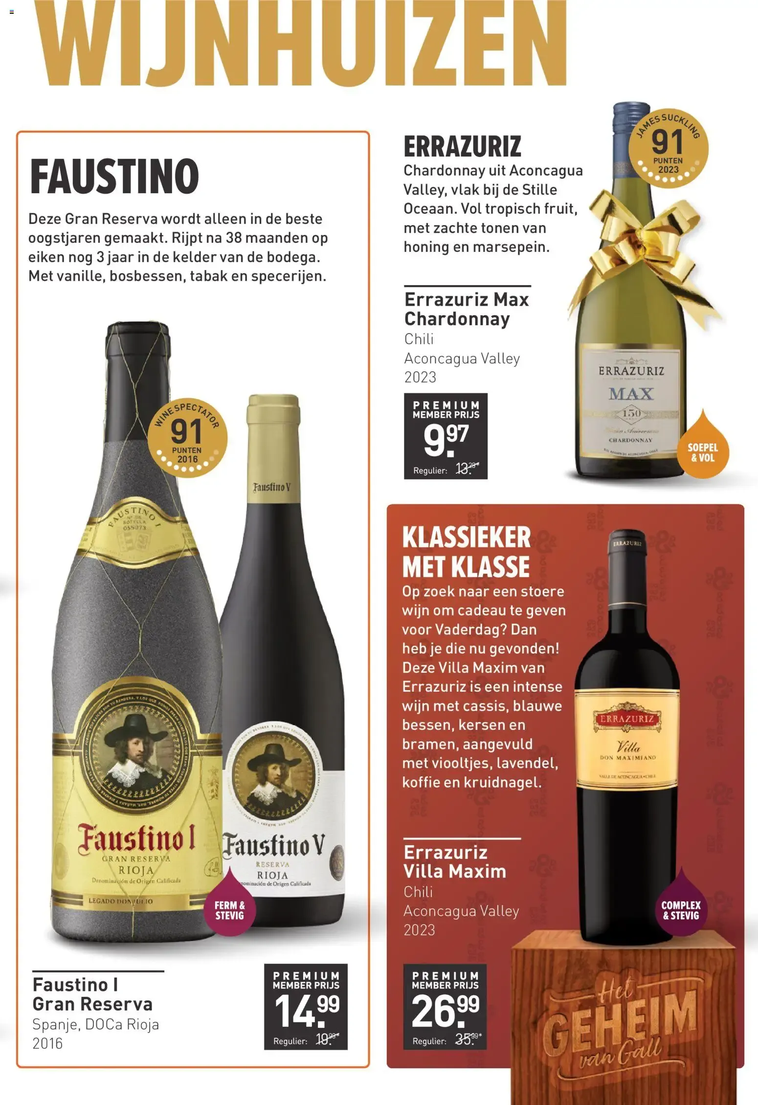Gall & Gall Premium: Scoor de mooiste cadeaus van 8 juni tot 21 juni 2026 - Folder pagina 5