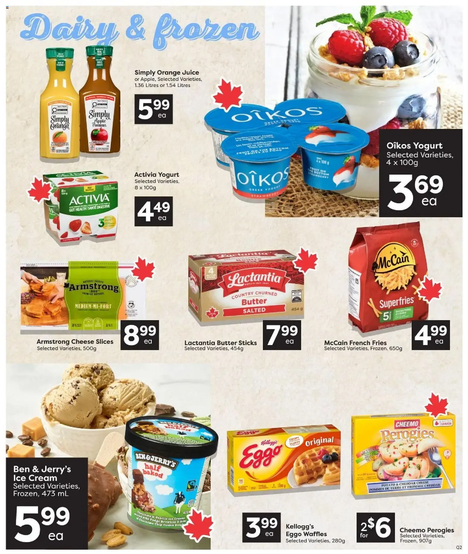 Quality Foods weekly flyer / circulaire from Sep 24, 2026 > weekly specials & deals from September 24 to September 30 2026 - flyer page 8