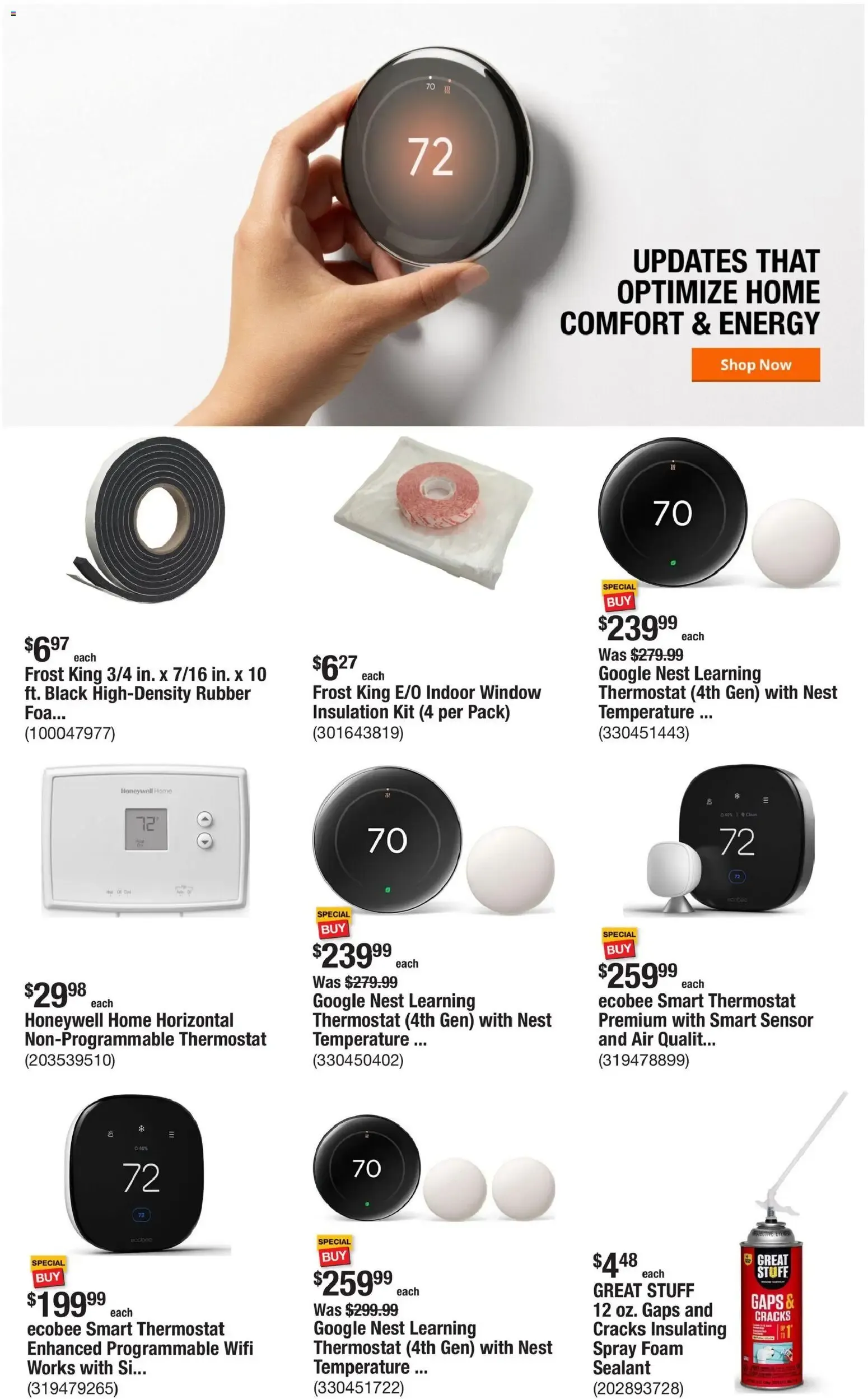 Weekly ad Home Depot Weekly Ad from 09/10/2026 - Flyer from September 10 to September 24 2026 - Page 8