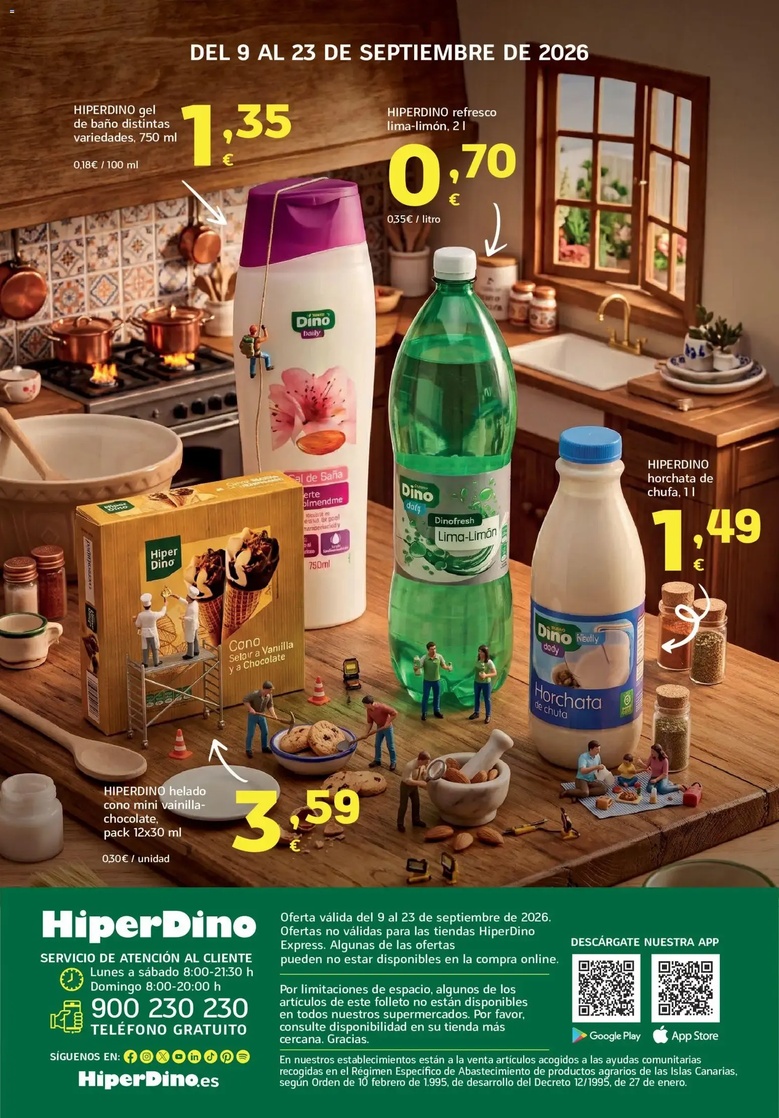 Catálogo de HiperDino Nuestra marca, tu mejor apuesta del 09/09/2026 (catálogo) 9 de septiembre al 23 de septiembre 2026 - Página 6
