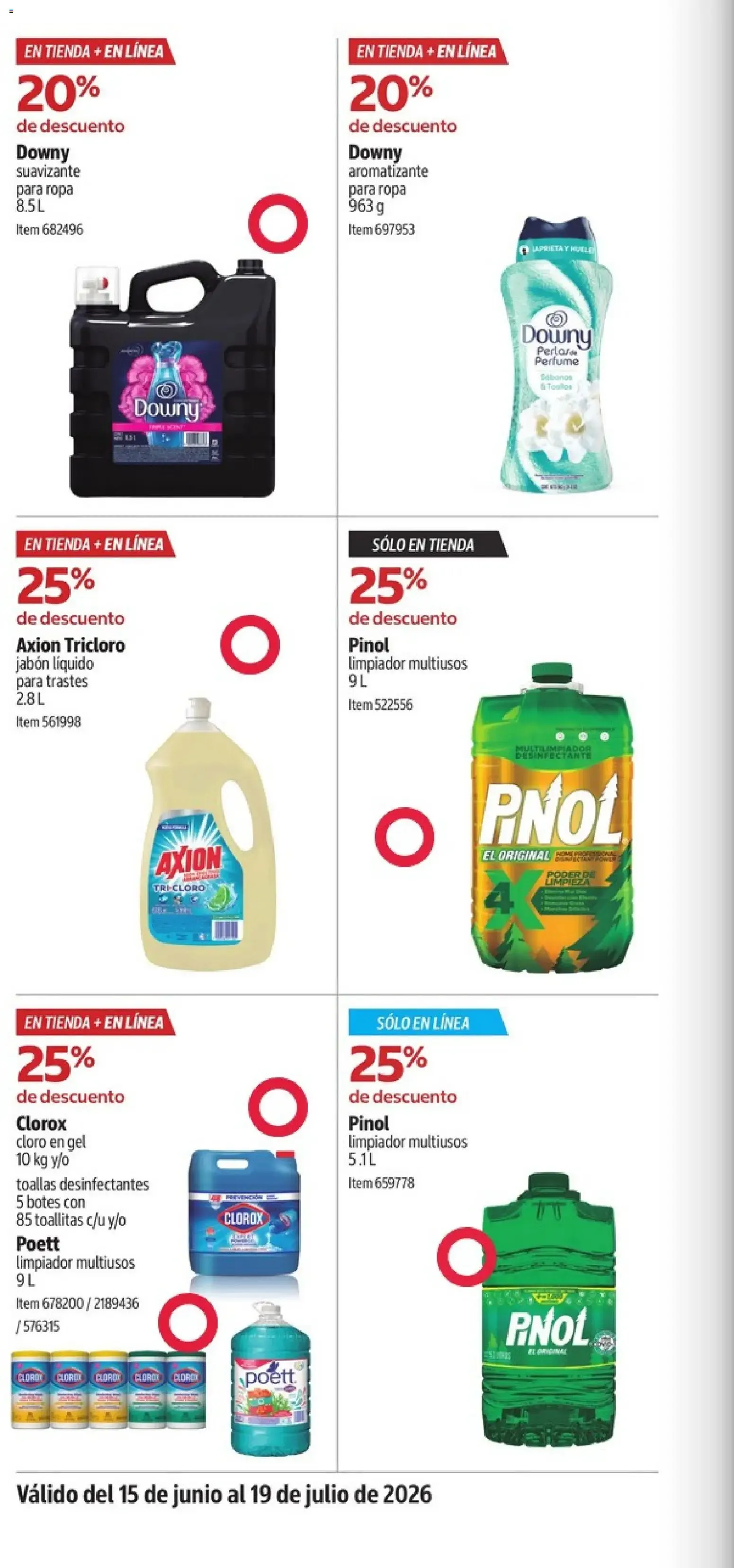 Catálogo de Catálogo COSTCO de 15/06/2026 - ofertas y promociones 15 de junio al 19 de julio 2026 - Pagina 10