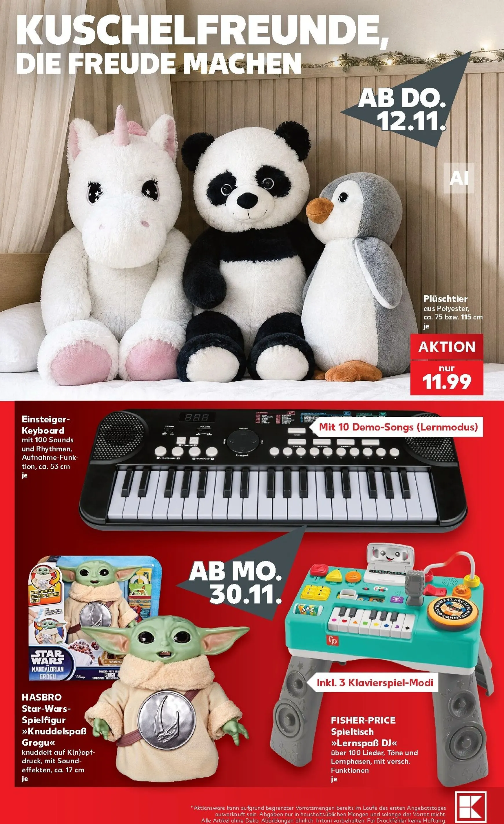 Kaufland - Entdecke tolle geschenkideen Prospekt – von Samstag 10.10.2026 bis Donnerstag 24.12.2026 von 10. Oktober bis 24. Dezember 2026 - Prospekt seite 22