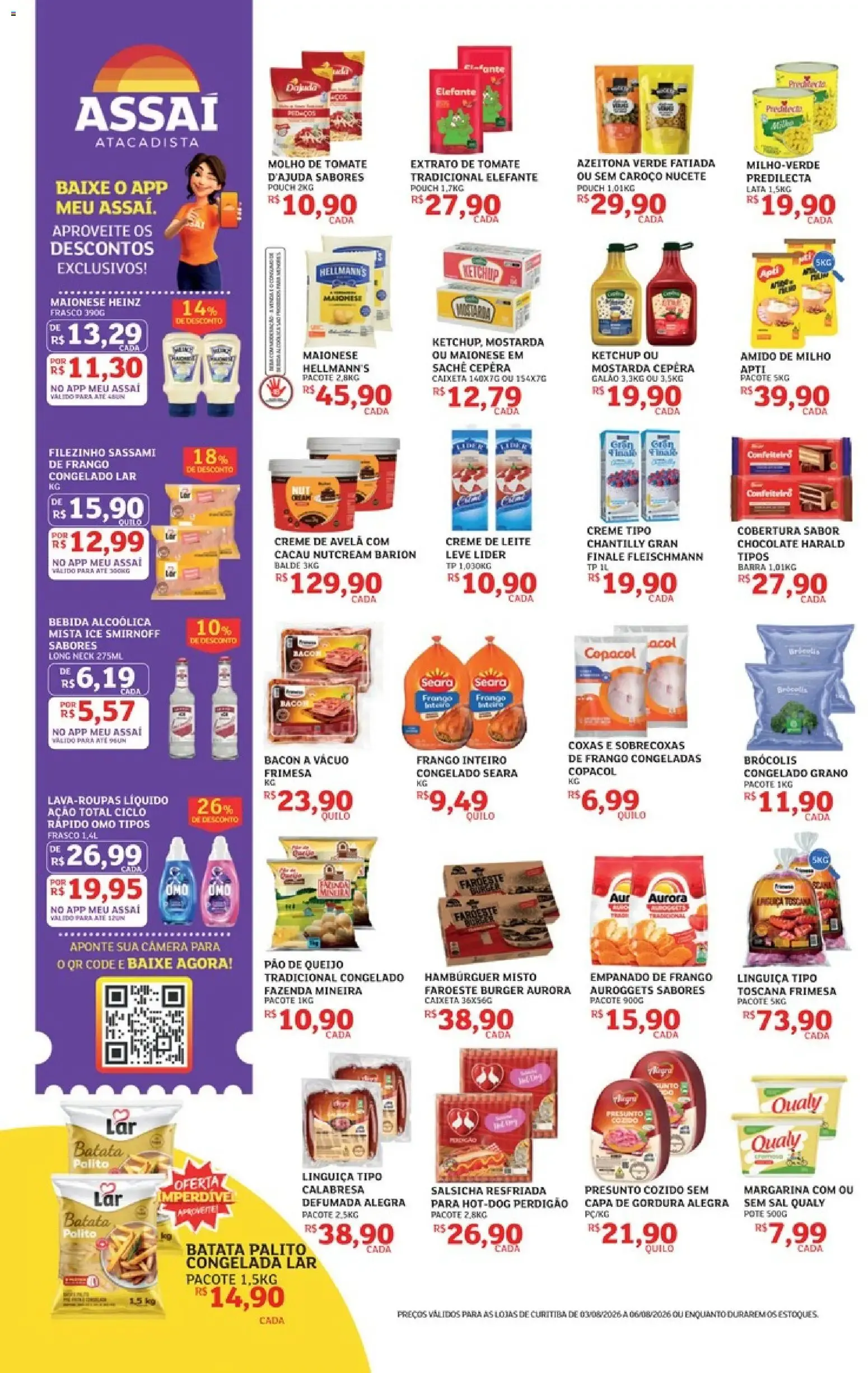 Encarte de Assaí Atacadista ofertas - PR de 03/08/2026 | Promoções Online 3 de agosto até 6 de agosto 2026 - Pagina 2