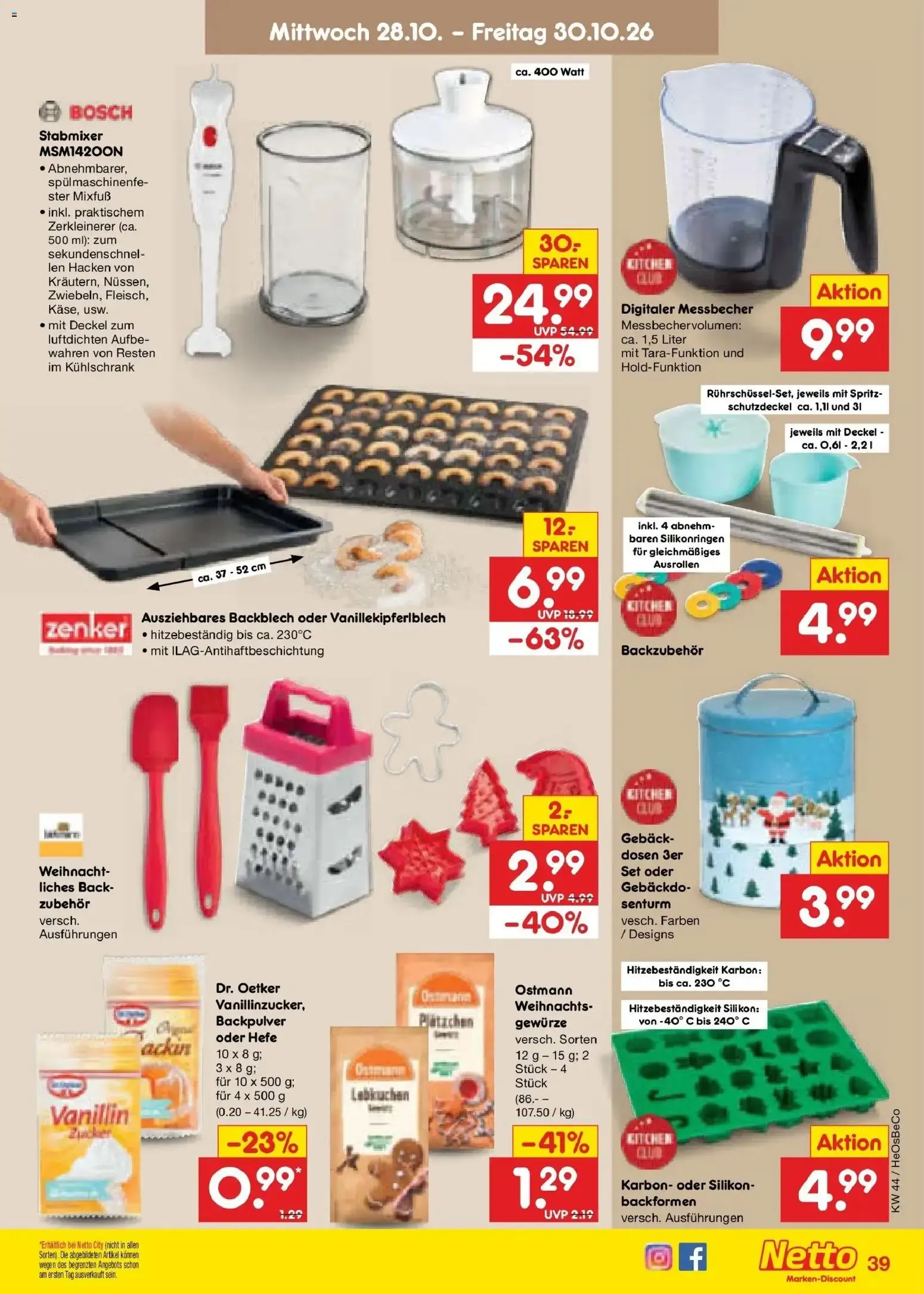 Netto Marken-Discount Prospekt Leipzig (ab 26.10.2026) » Angebote von 26. Oktober bis 30. Oktober 2026 - Prospekt seite 57