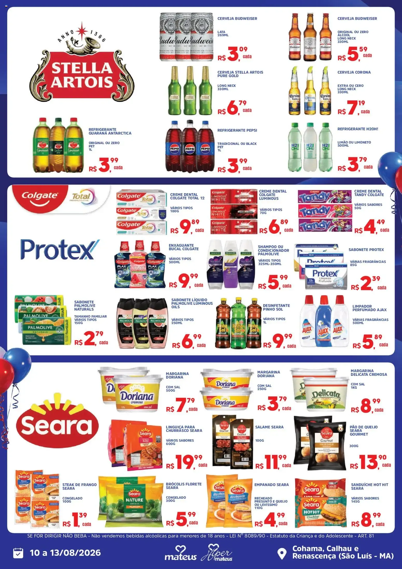 Encarte de Aniversário 40 anos - Prêmios e Ofertas 10 de agosto até 13 de agosto 2026 - Pagina 4