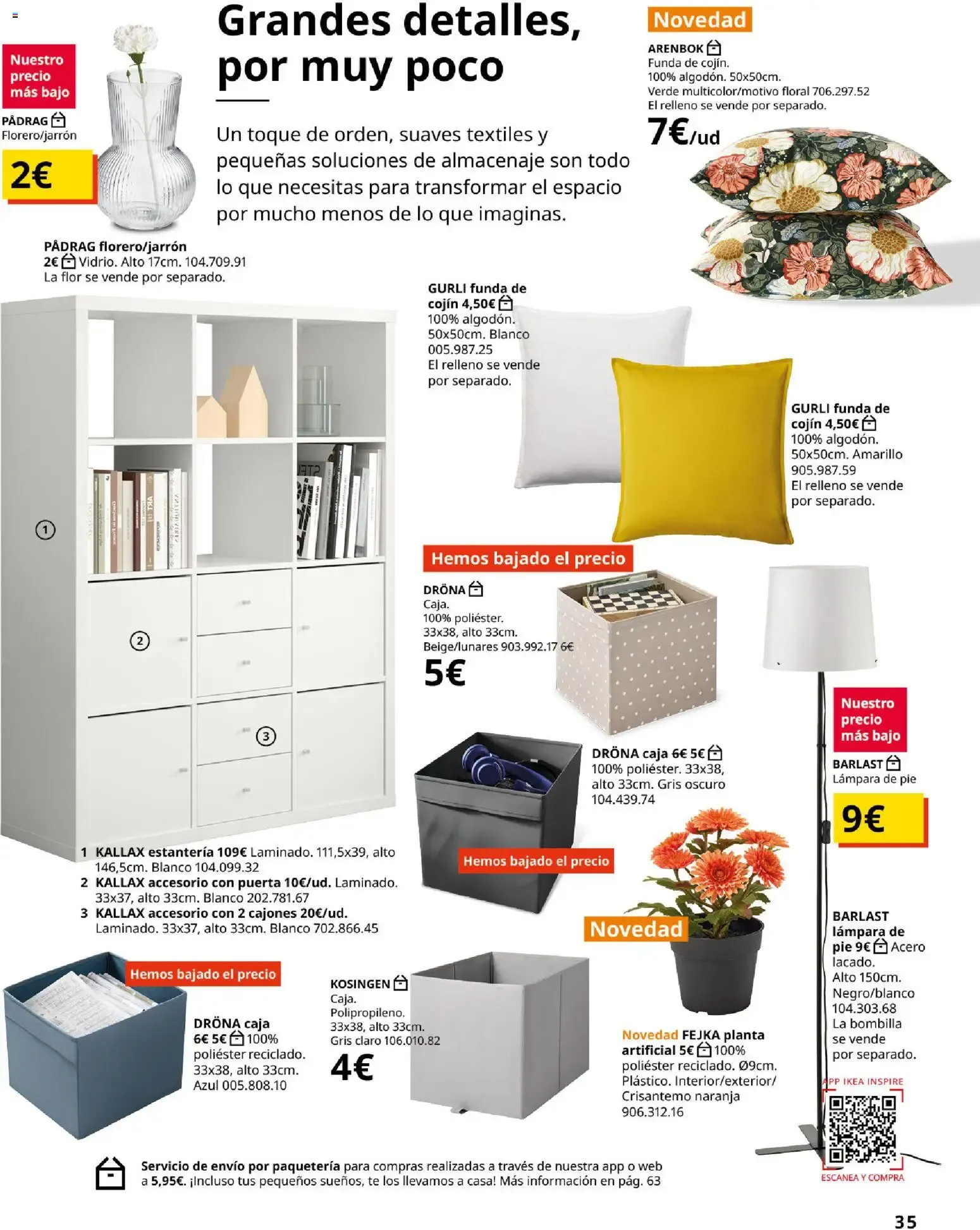 Catálogo de IKEA Salón 1 de septiembre al 31 de enero 2027 - Página 35