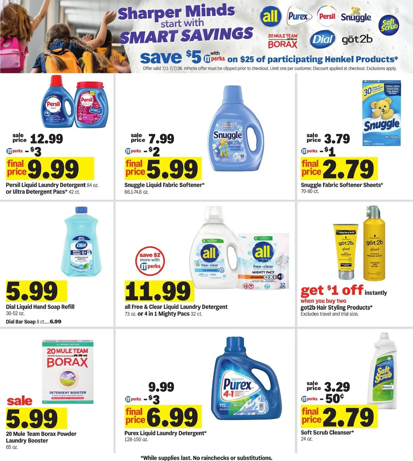 Weekly ad Meijer: Prices That'll Make You Say 'Ooh' And 'Ahh!' from July 1 to July 7 2026 - Page 45