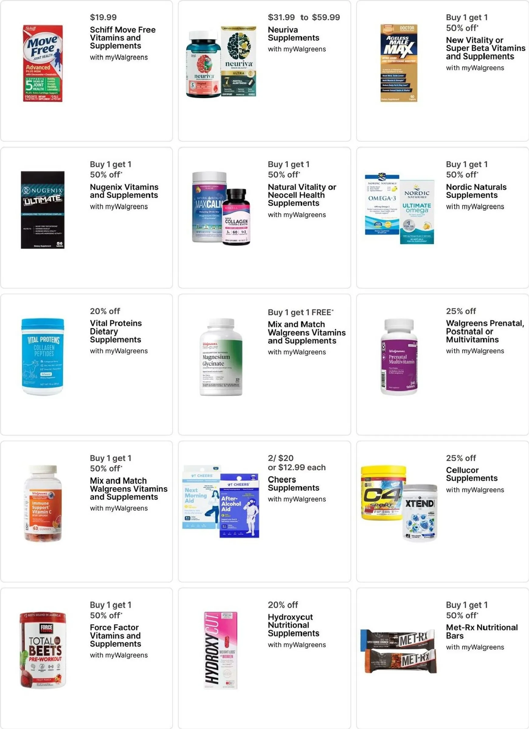 Weekly ad Walgreens Weekly Ad from August 30 to September 5 2026 - Page 7