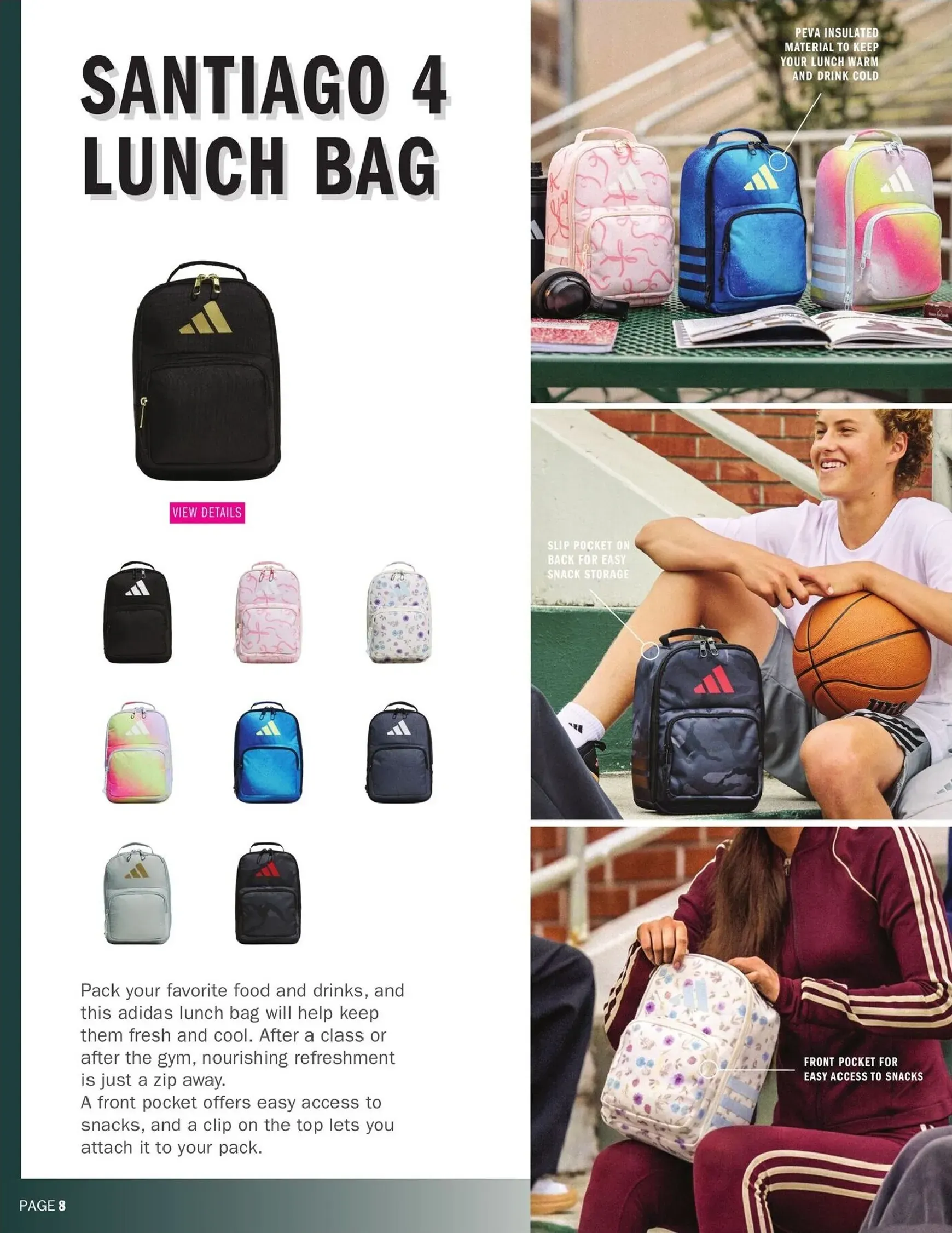 Weekly ad 2026 BACK-TO-SCHOOL BACKPACK AND LUNCH KIT GUIDE from July 16 to September 30 2026 - Page 8
