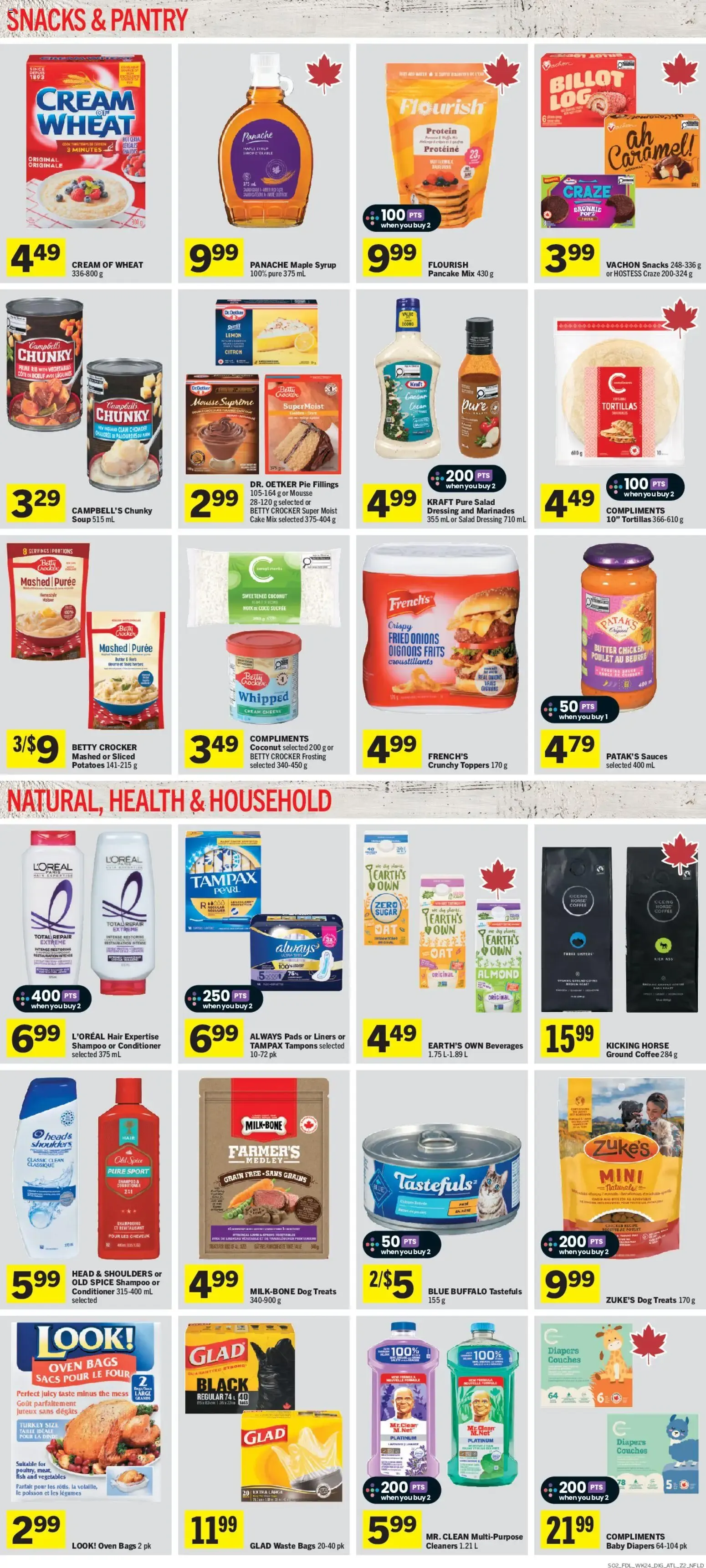Foodland Happy Thanksgiving Weekly Flyer from October 8 to October 14 2026 - flyer page 8