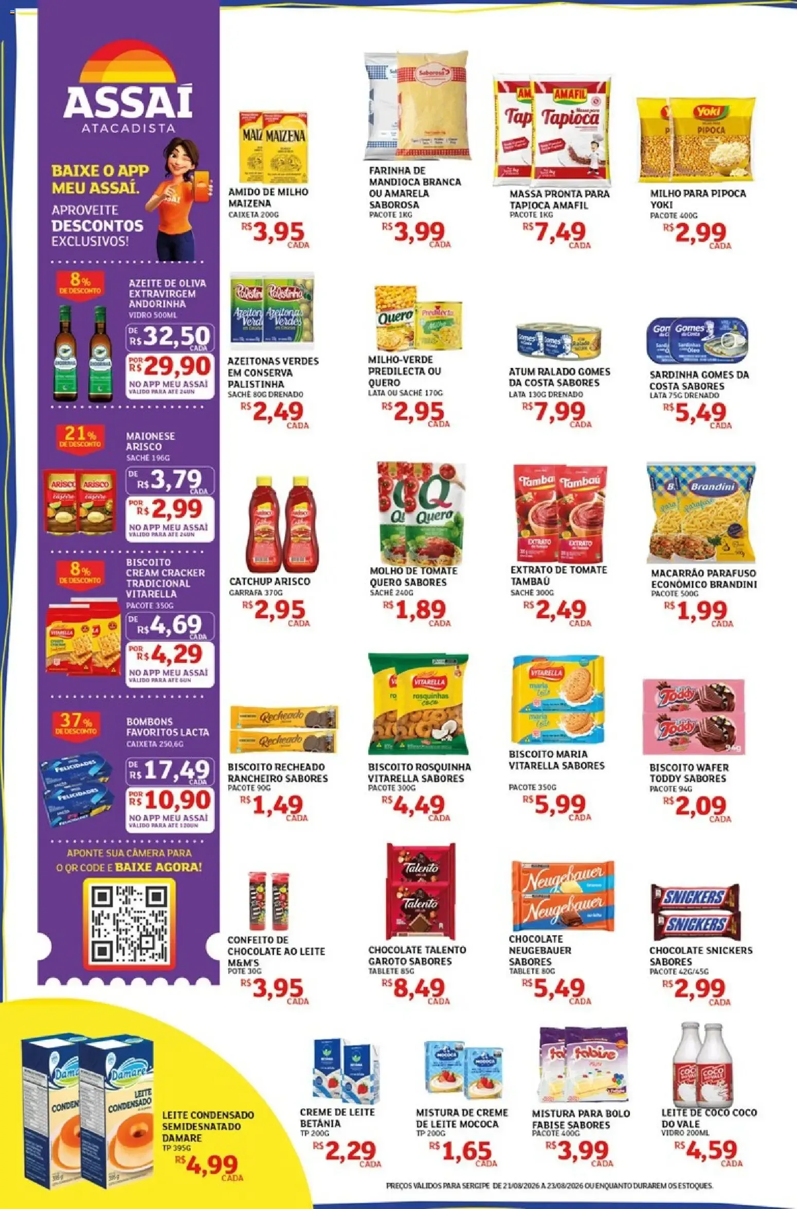 Encarte de Giro da Economia - Assaí Atacadista 21 de agosto até 23 de agosto 2026 - Pagina 2