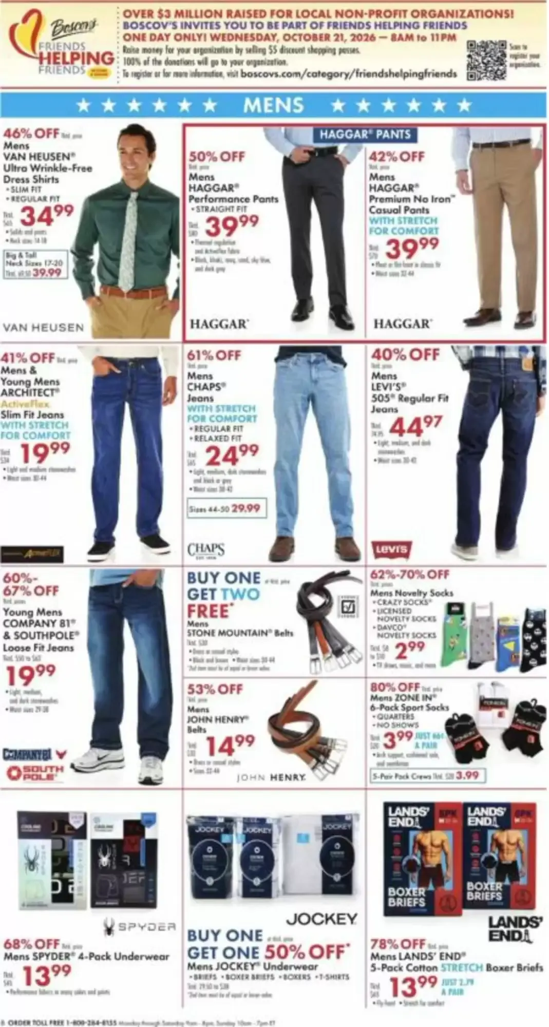 Weekly ad Boscov's Labor Day Extra Savings from September 3 to September 9 2026 - Page 8